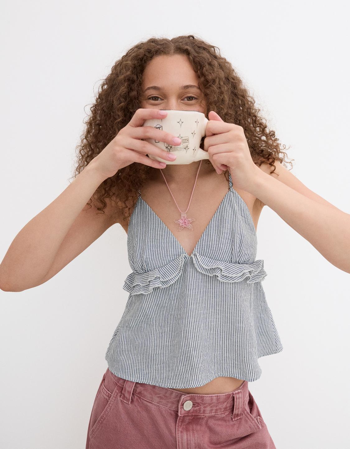Rustic tank top