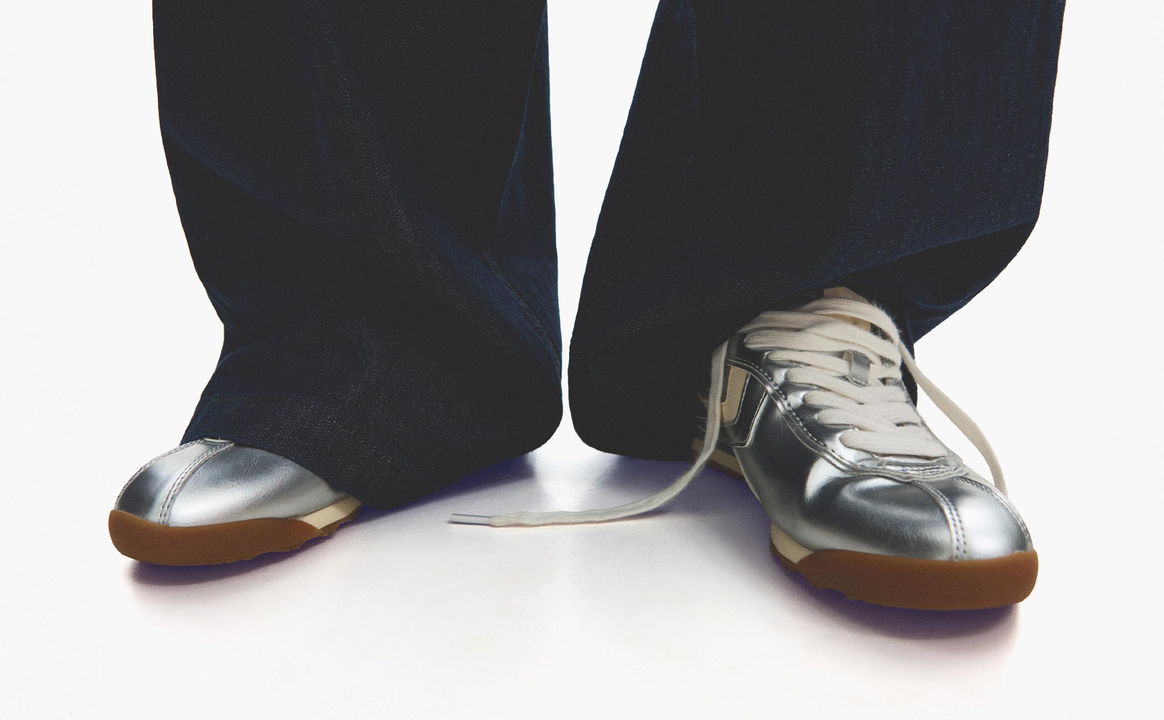 Retro sneakers