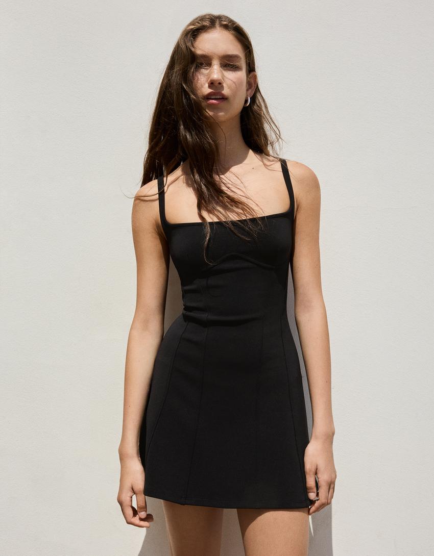 Corset mini dress Corset mini dress