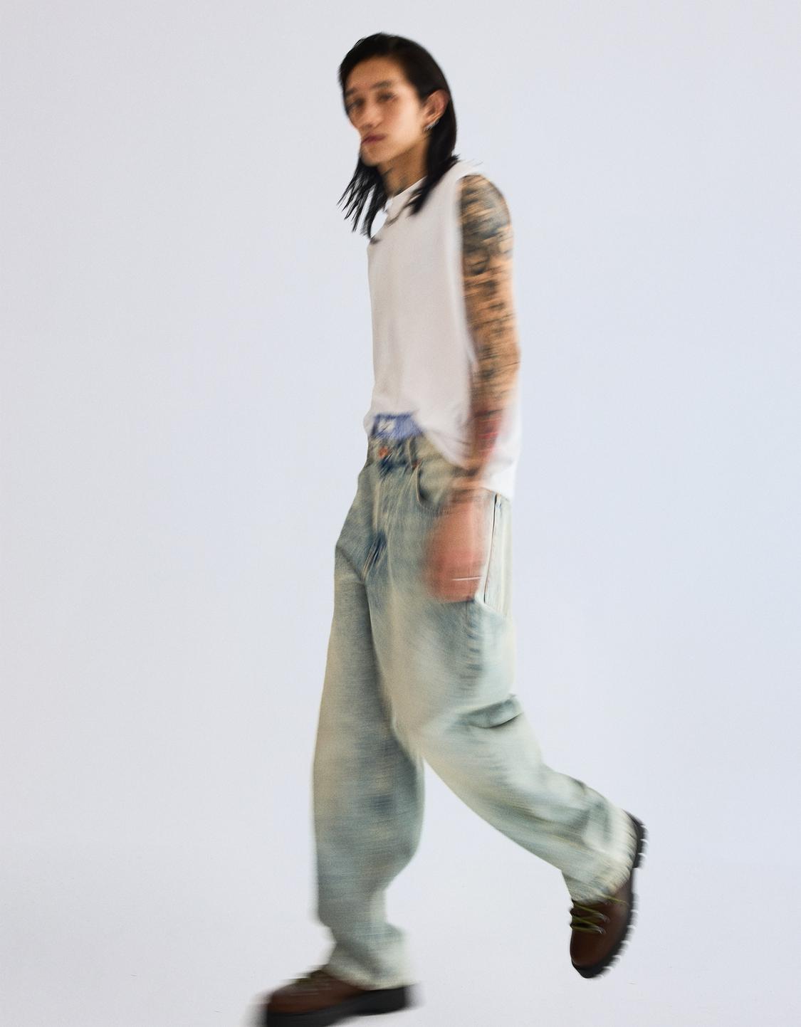 Super baggy jeans