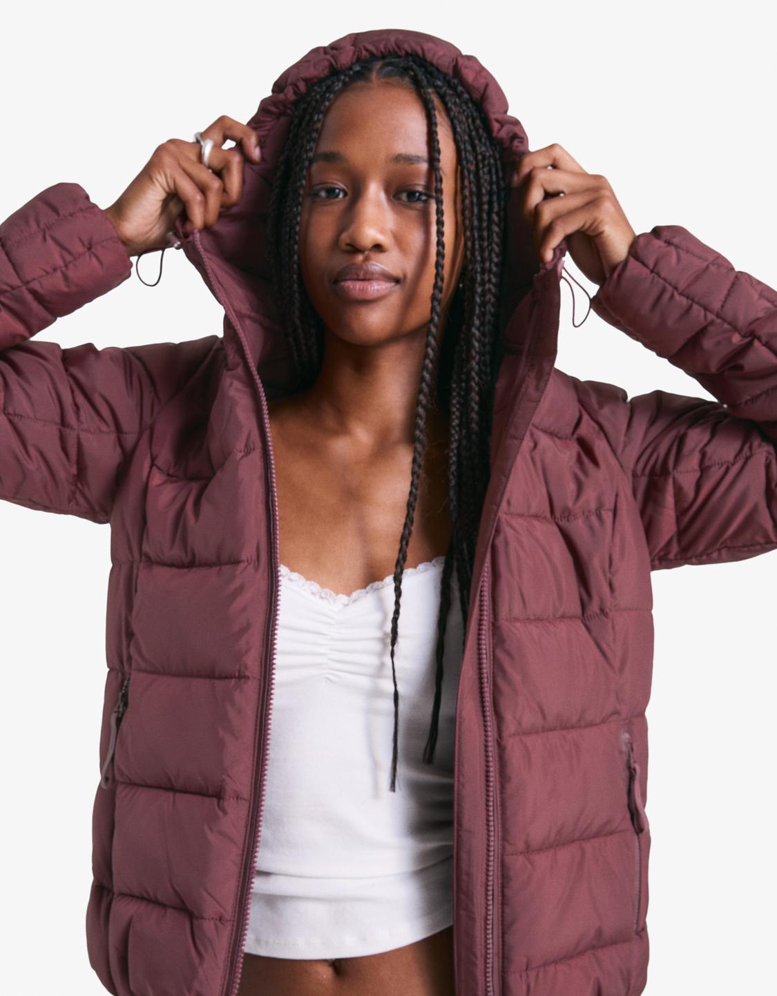Light puffer jacket