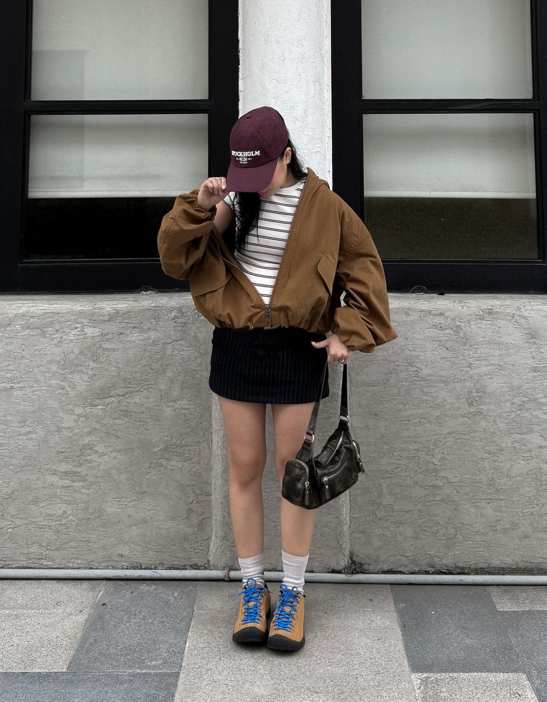 Hooded jacket
