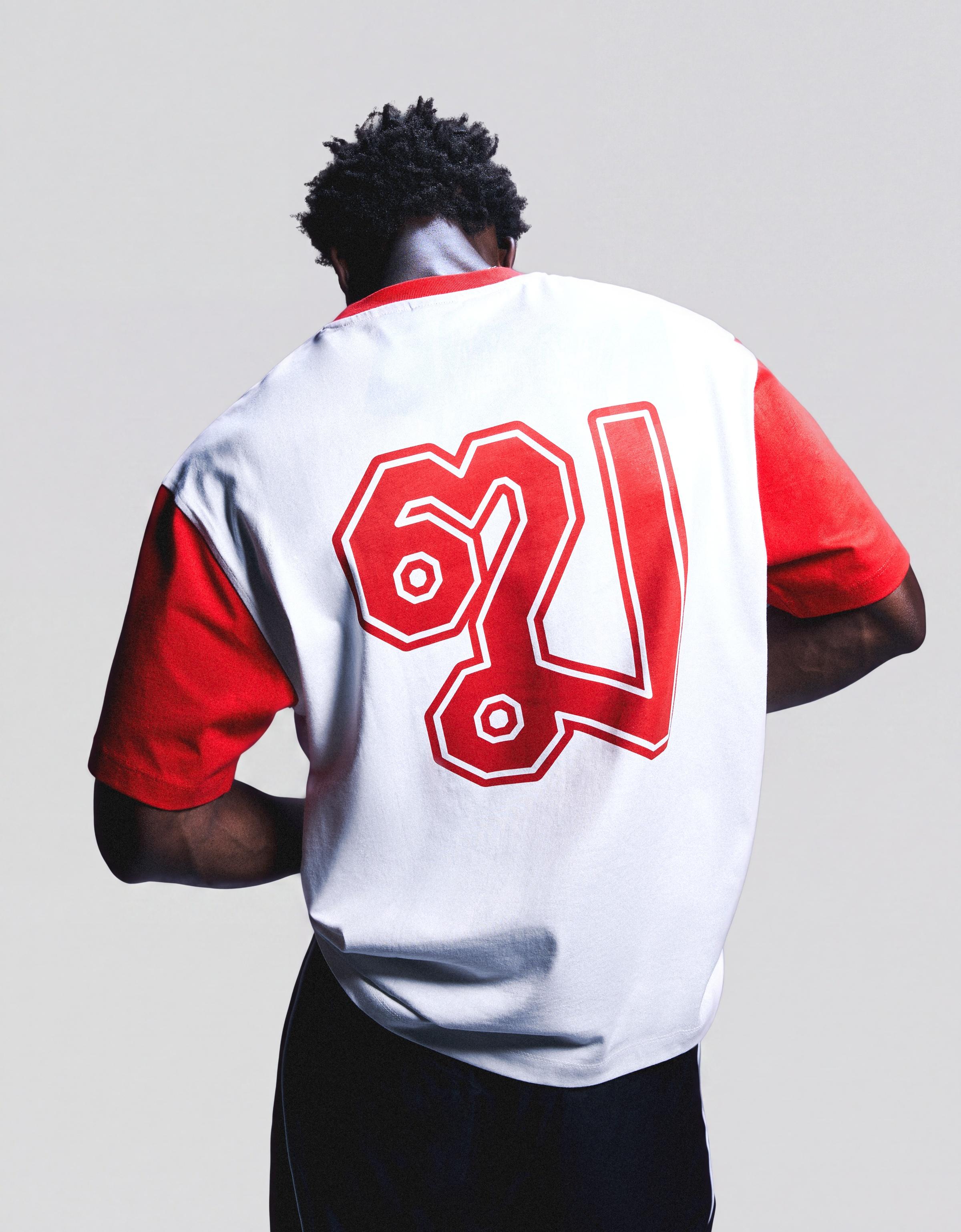 NTS X THAIBOY DIGITAL print short sleeve T-shirt — White