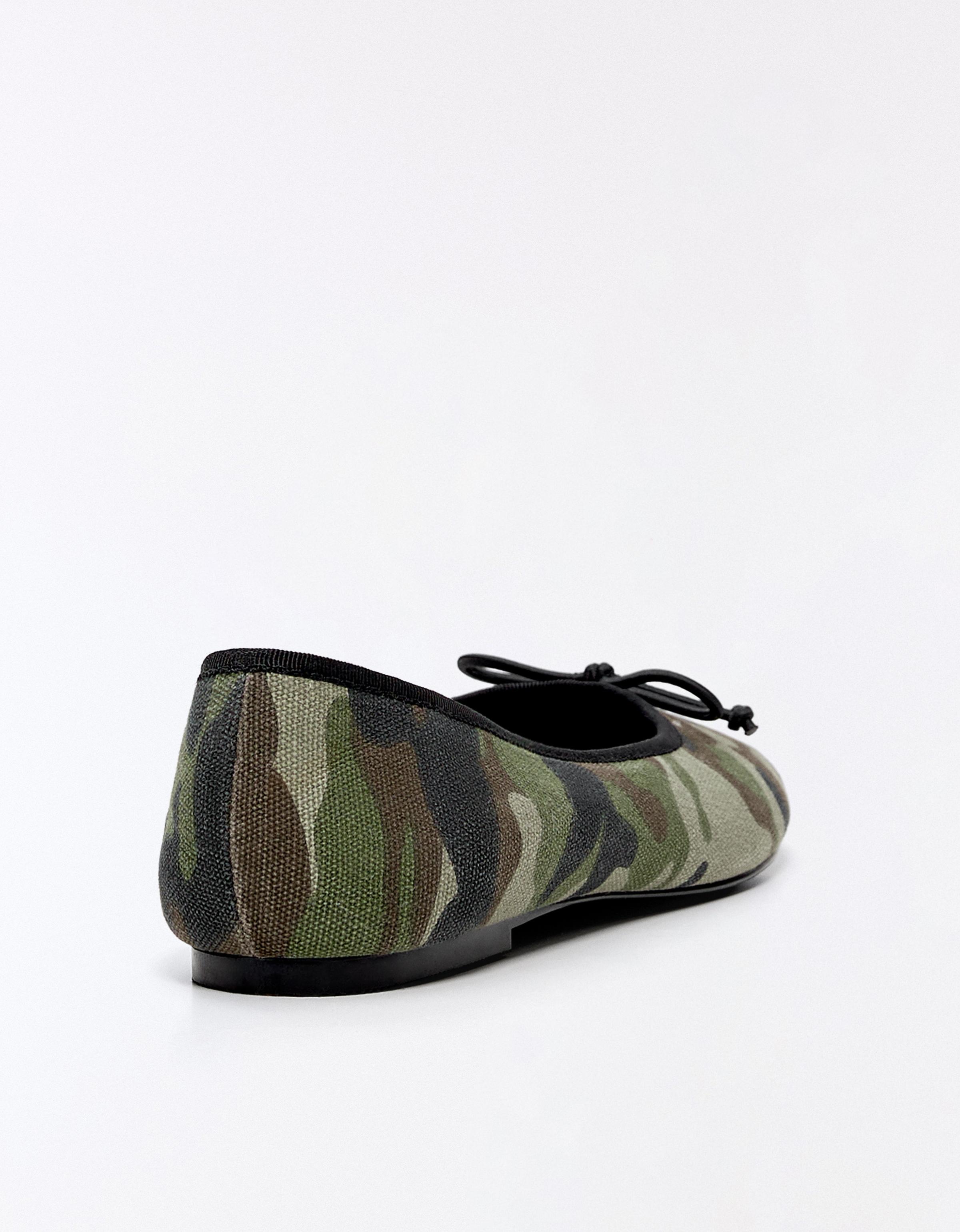 Bershka Fiyonklu Babet görsel 7