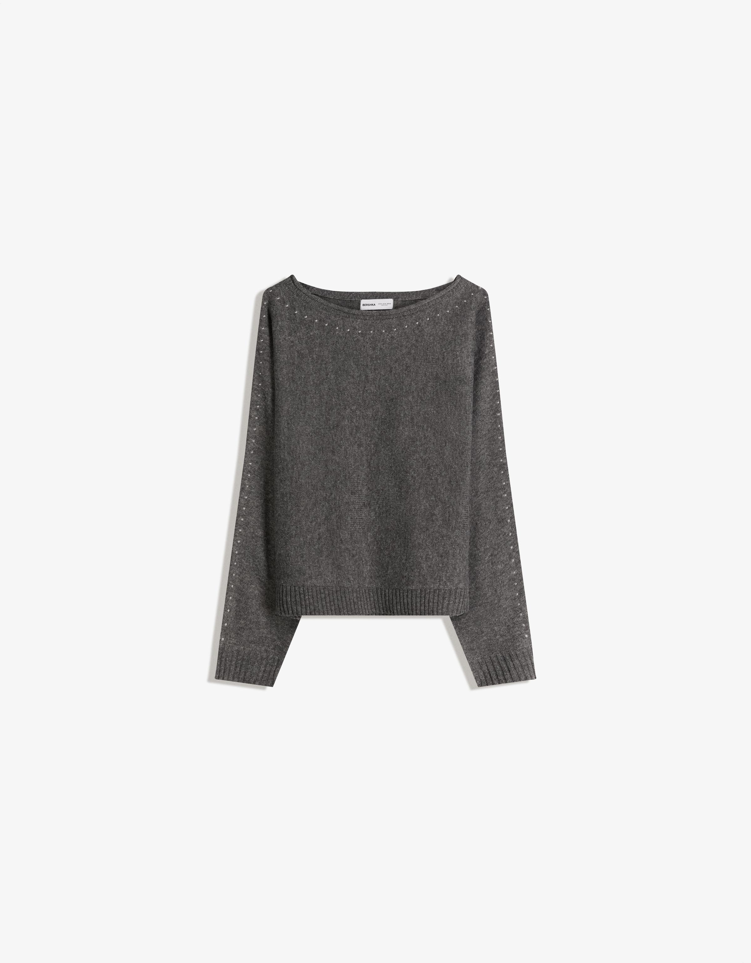 Women's Sweaters and Knitwear | New Collection | BERSHKA