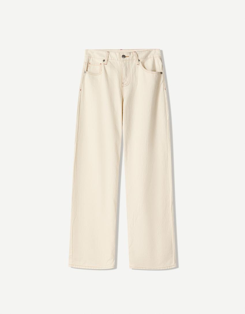 Jeans boyfriend-Crudo