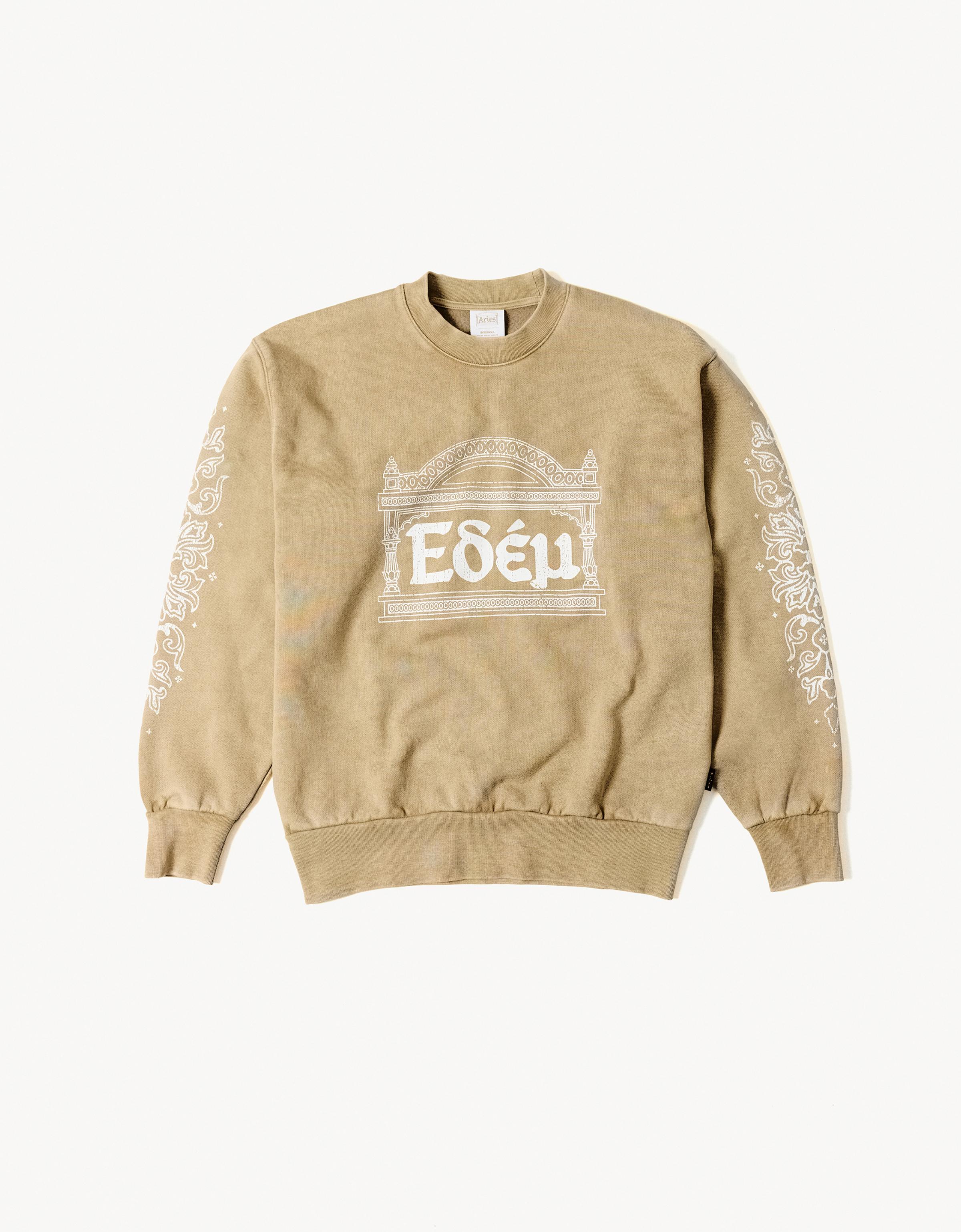 Bershka ARIES X BERSHKA yıkama efektli sweatshirt görsel 8