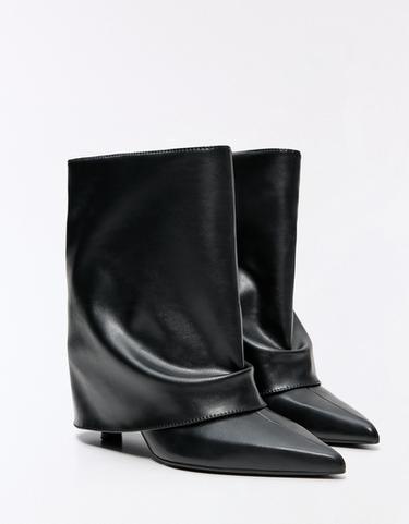 Trouser ankle boots — BLACK 3