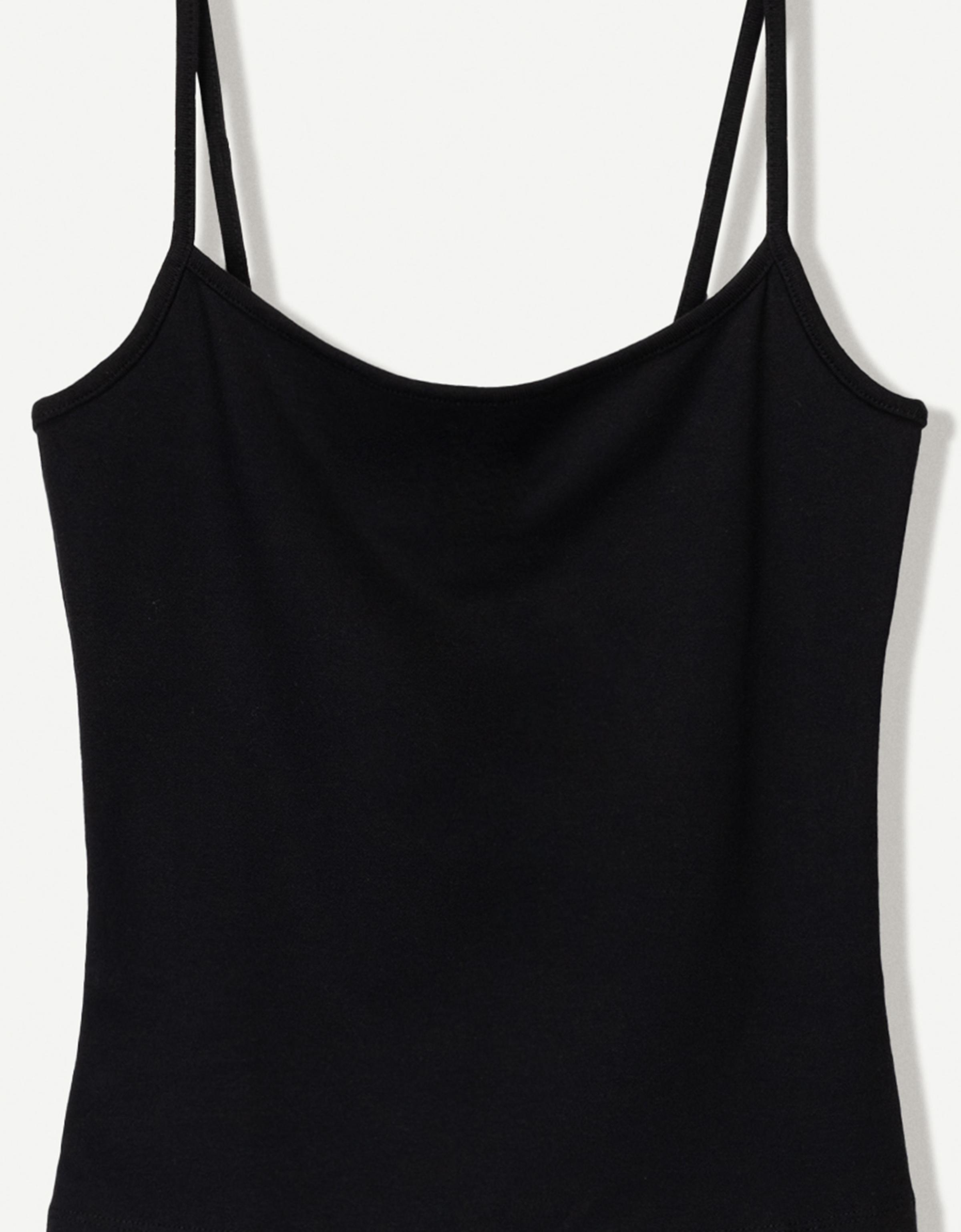 Bershka Kontrast askılı top