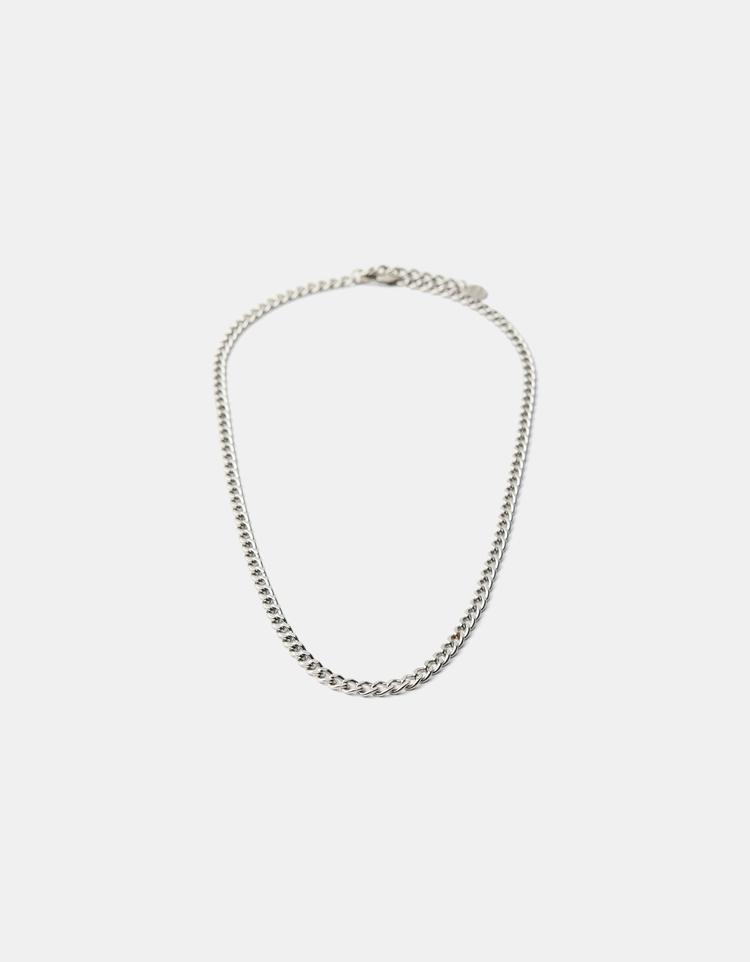 Collar cadena eslabones acero inoxidable