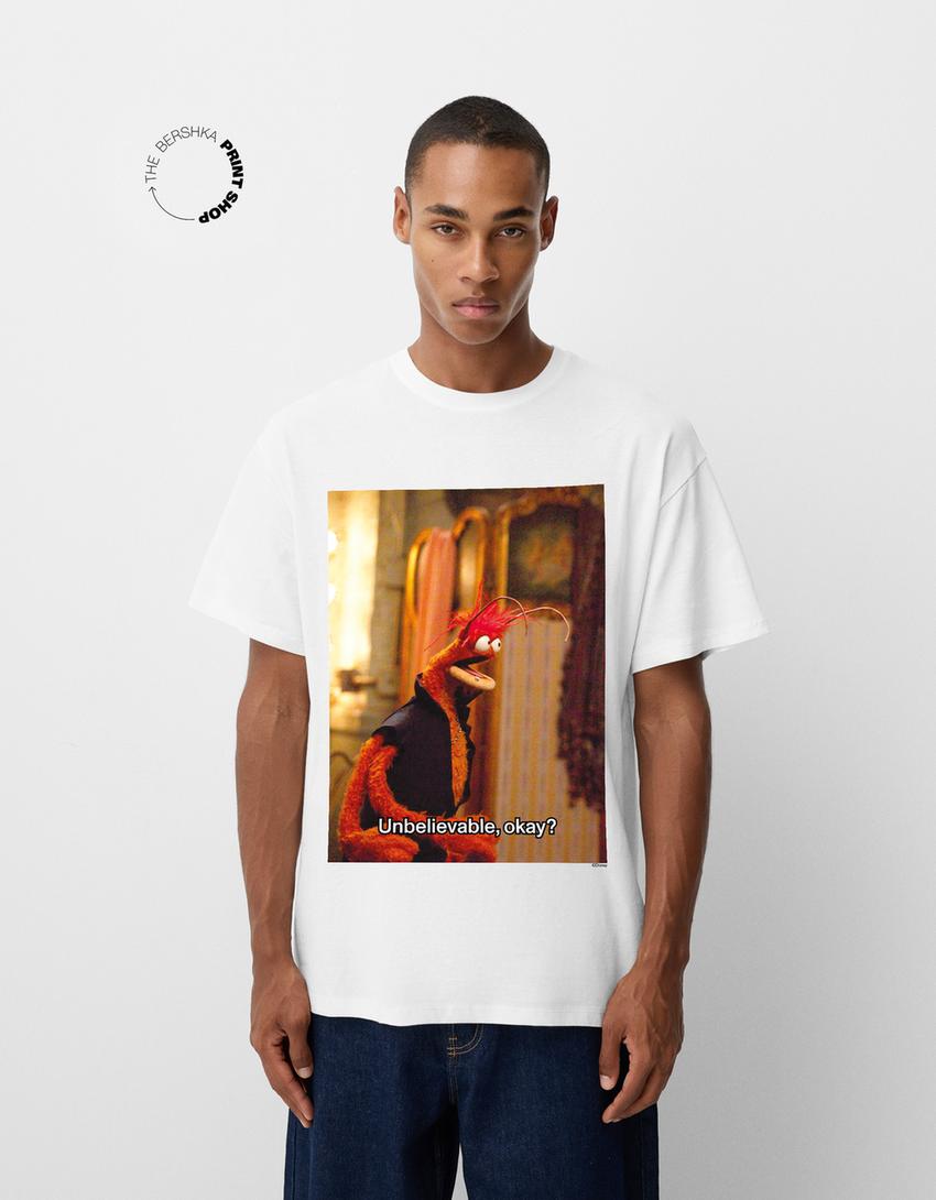 Cecil T-shirt con stampa - sweet grape red/mirtillo Cecil T-shirt con stampa - sweet grape red/mirtillo