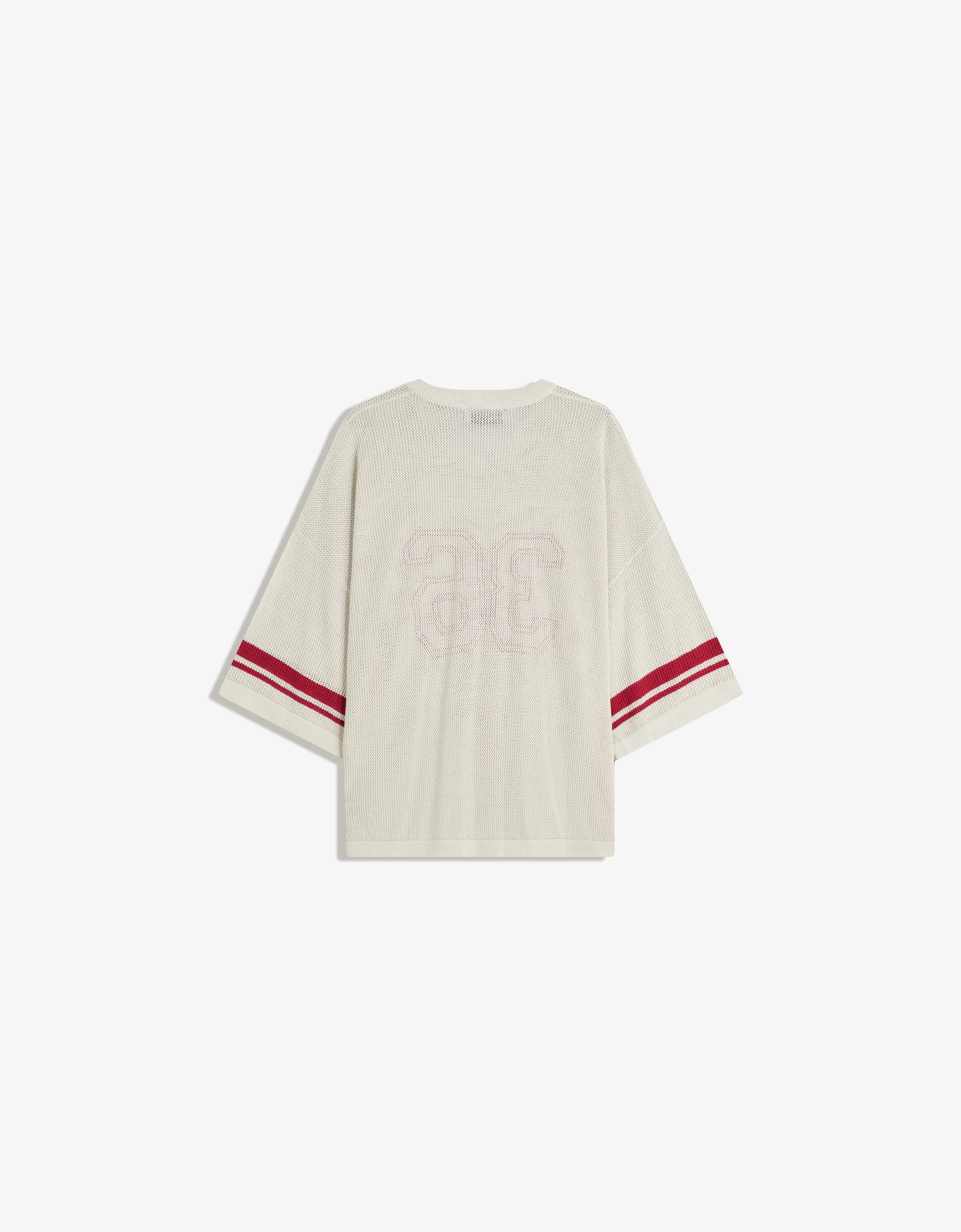 Short sleeve mesh sports T-shirt - New - Men | Bershka