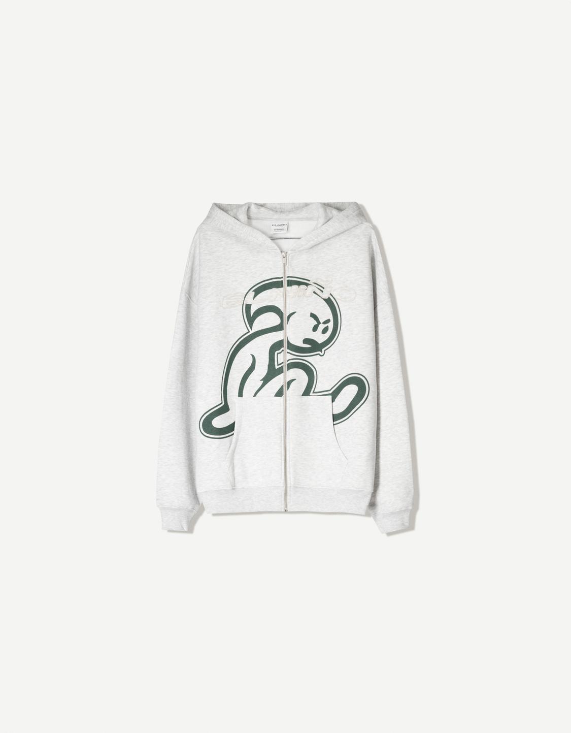 EL NIÑO zip-up hoodie