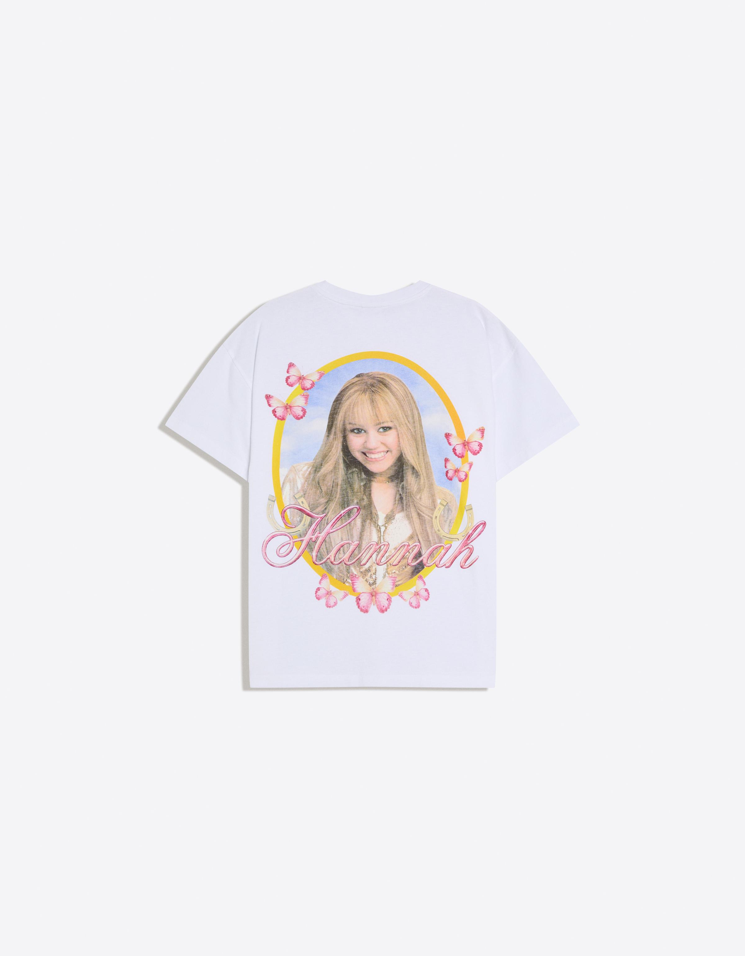 Hannah Montana short sleeve print T-shirt