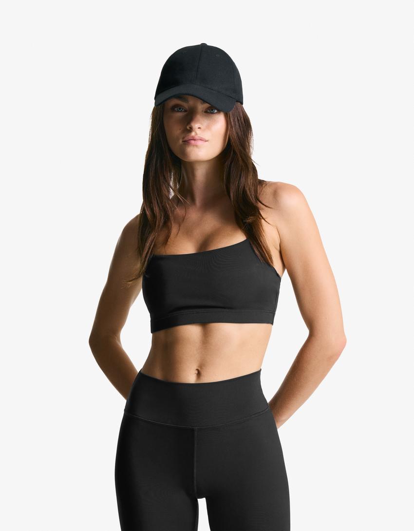 Top tirantes quick dry & breathable-Negro-0