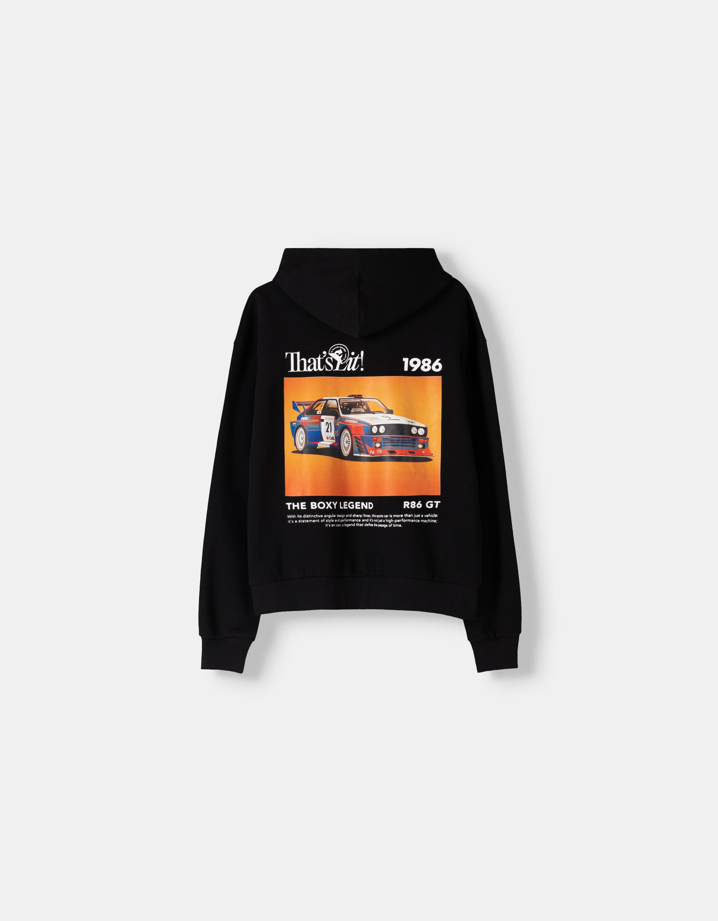 Oversized printed sweatshirt - Sweatshirts and hoodies - Men Oversized printed sweatshirt - Sweatshirts and hoodies - Men