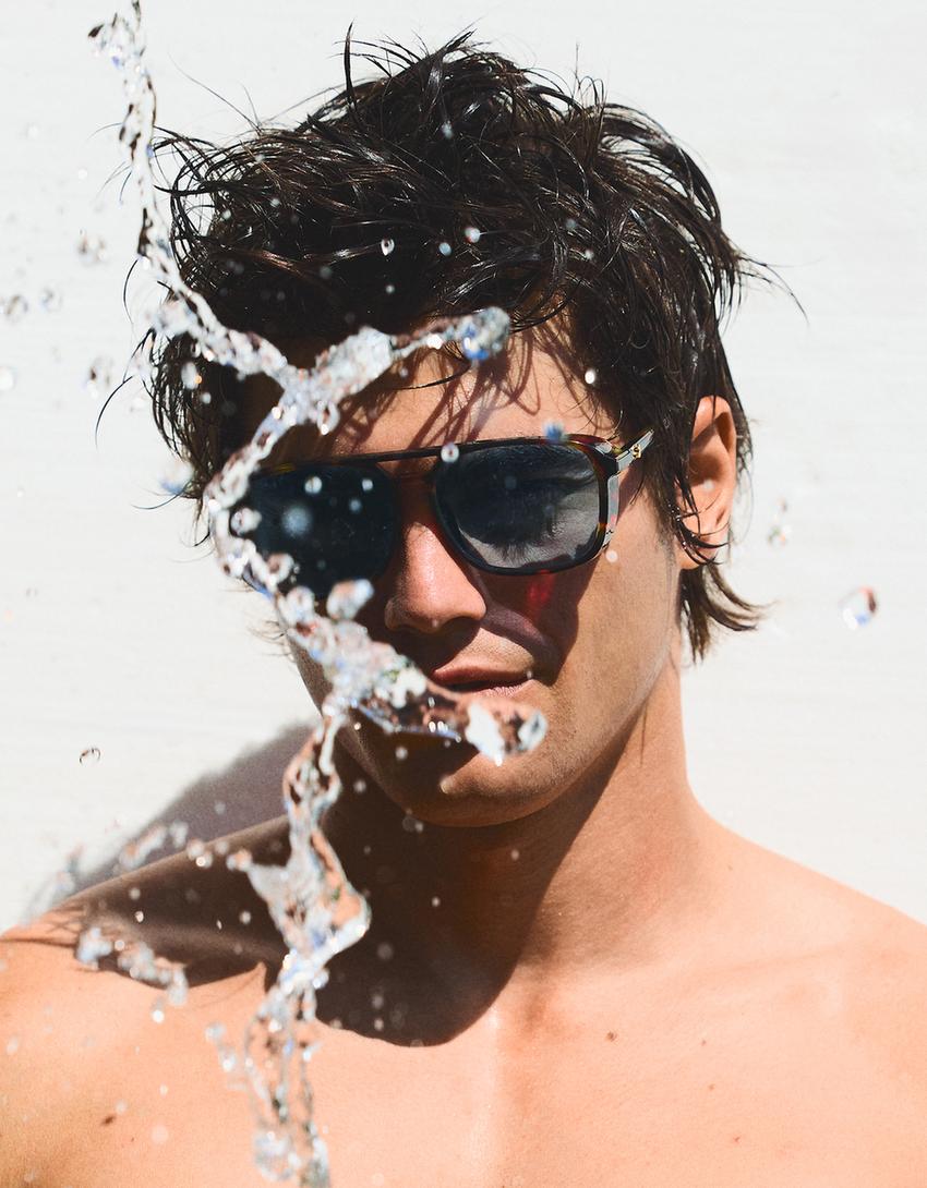 Retro sunglasses