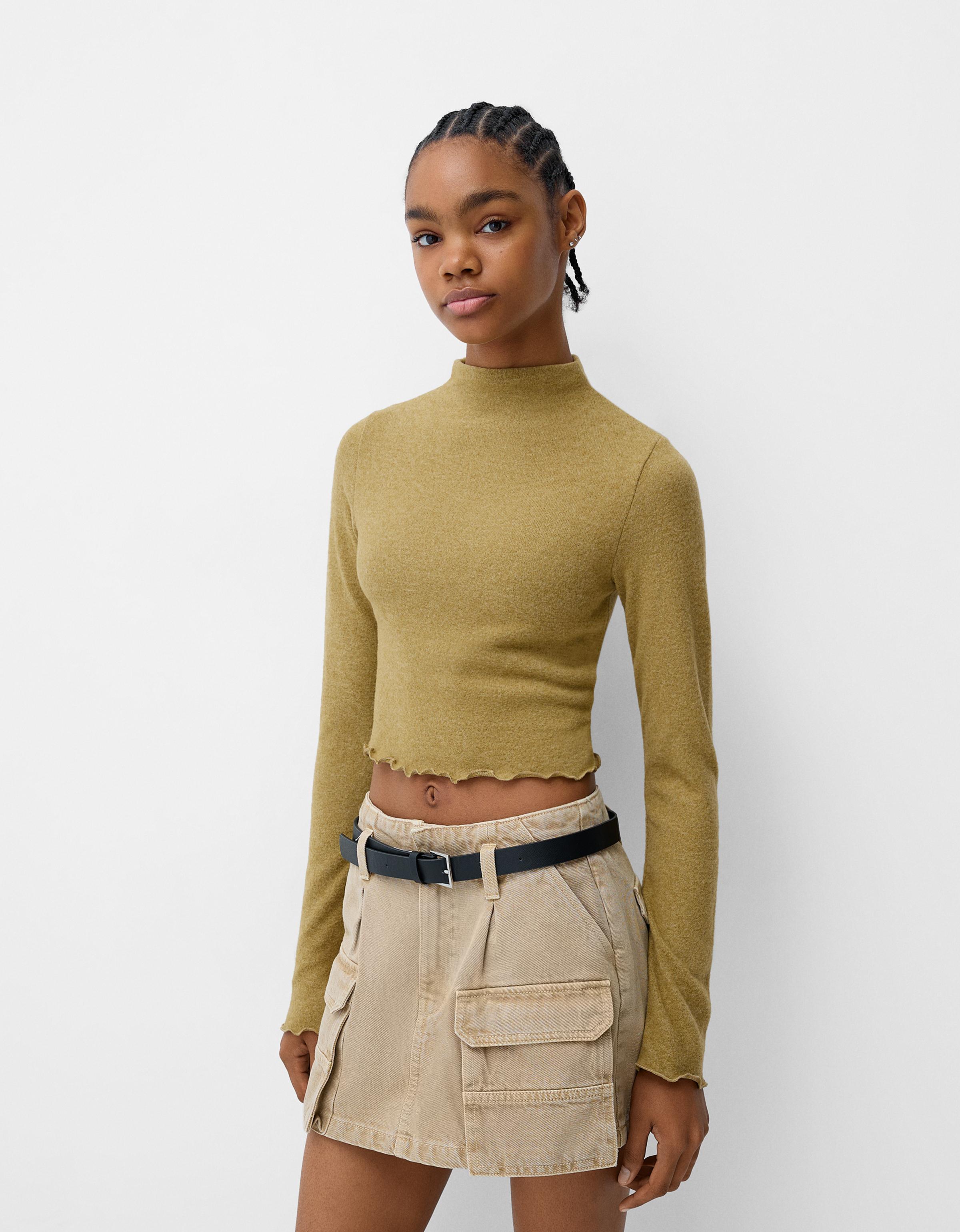 Women s Sweaters New Collection Bershka