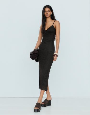Women's Long and Short Dresses | Bershka