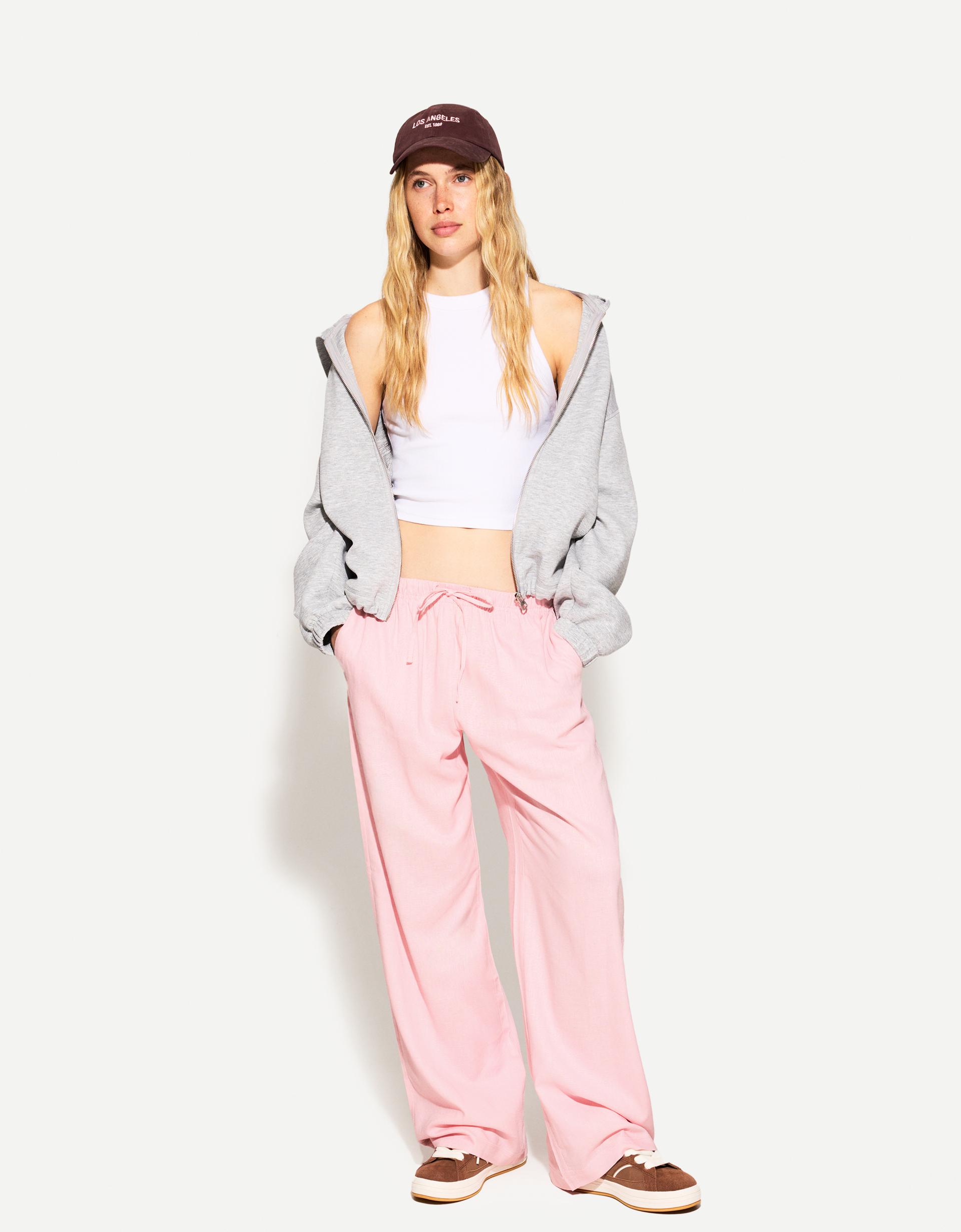 Los Angeles Sweat Oversize Femme Bershka Bershka Sweat à Capuche