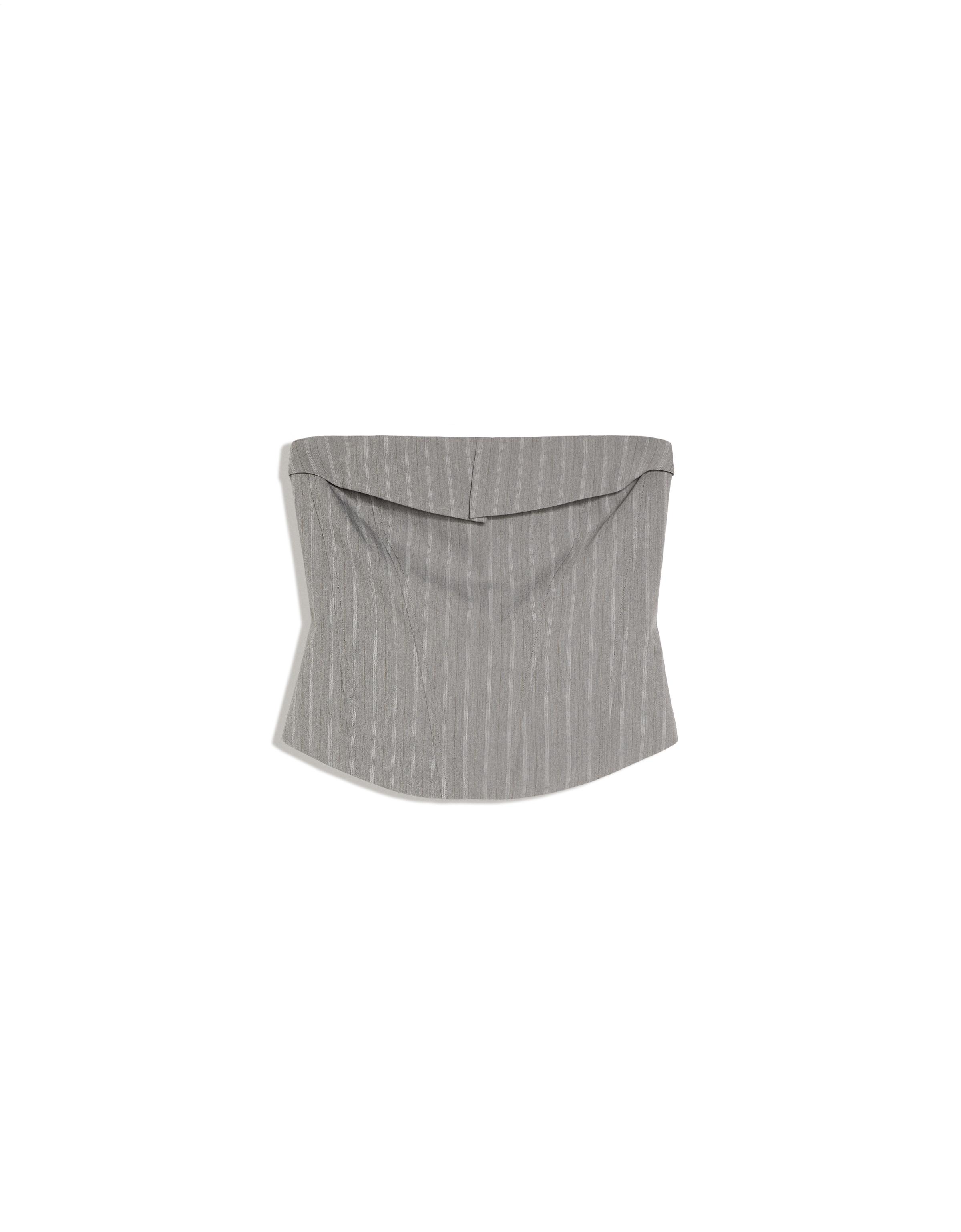 Bandeau top — Grey