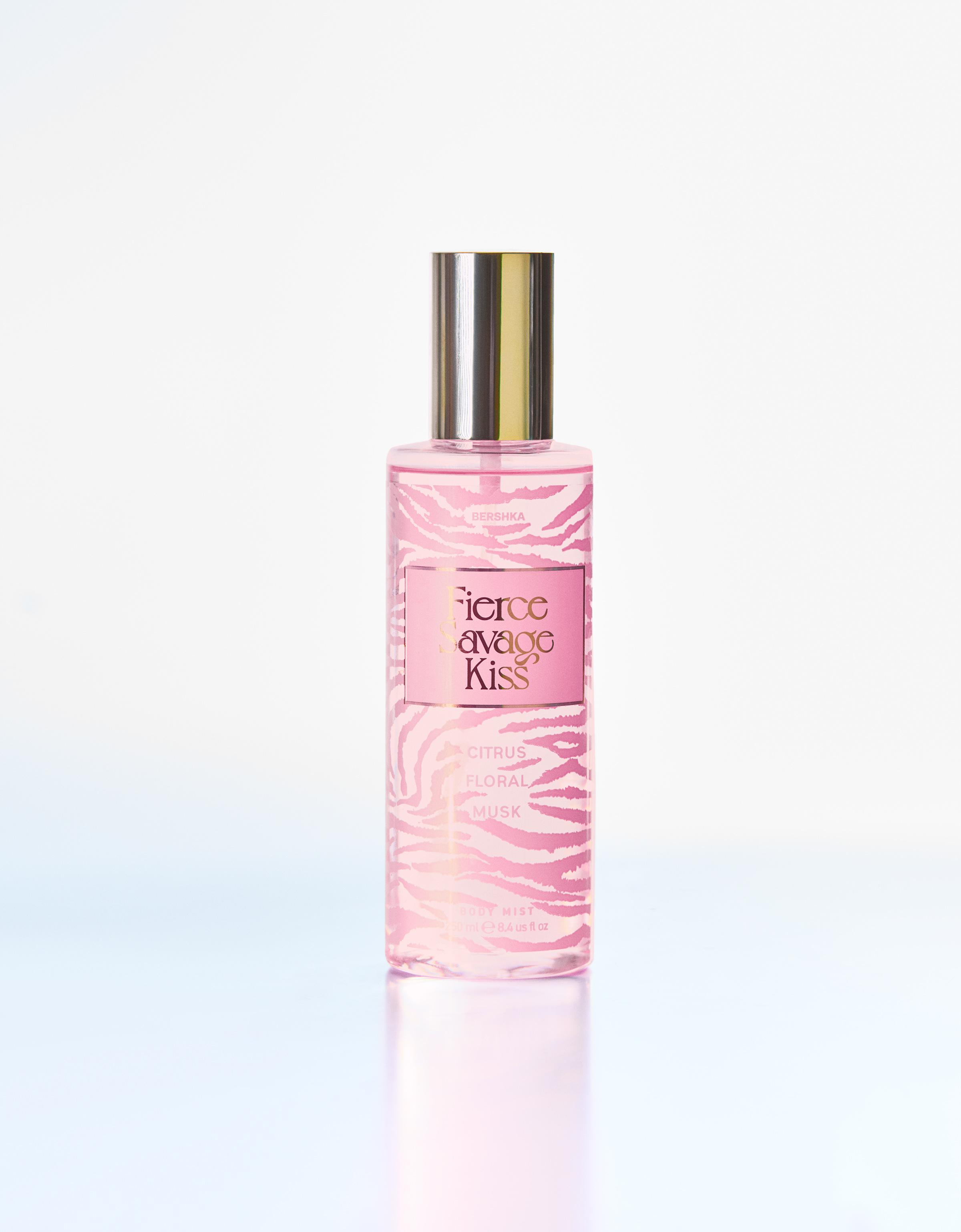 Fierce savage kiss body mist 250 ml — Black