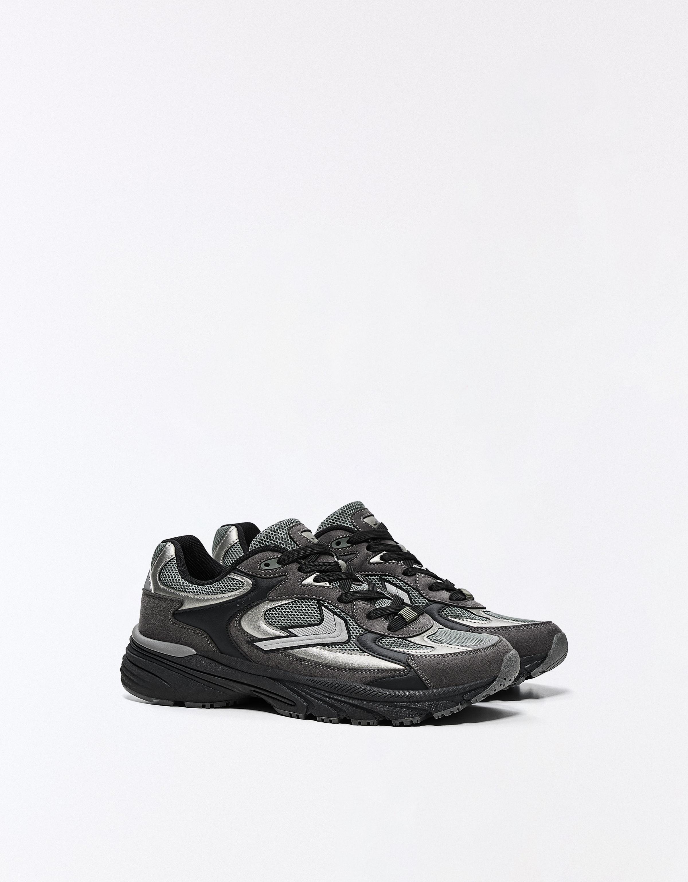 Multi-piece trainers — BLACK