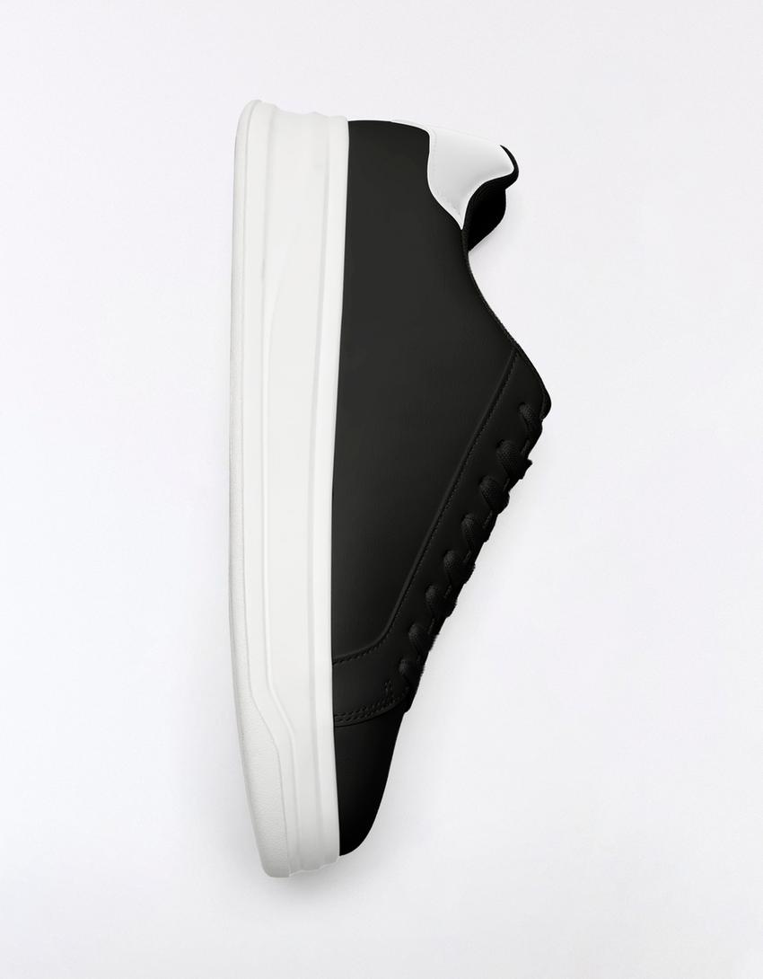Zapatillas básicas-Negro