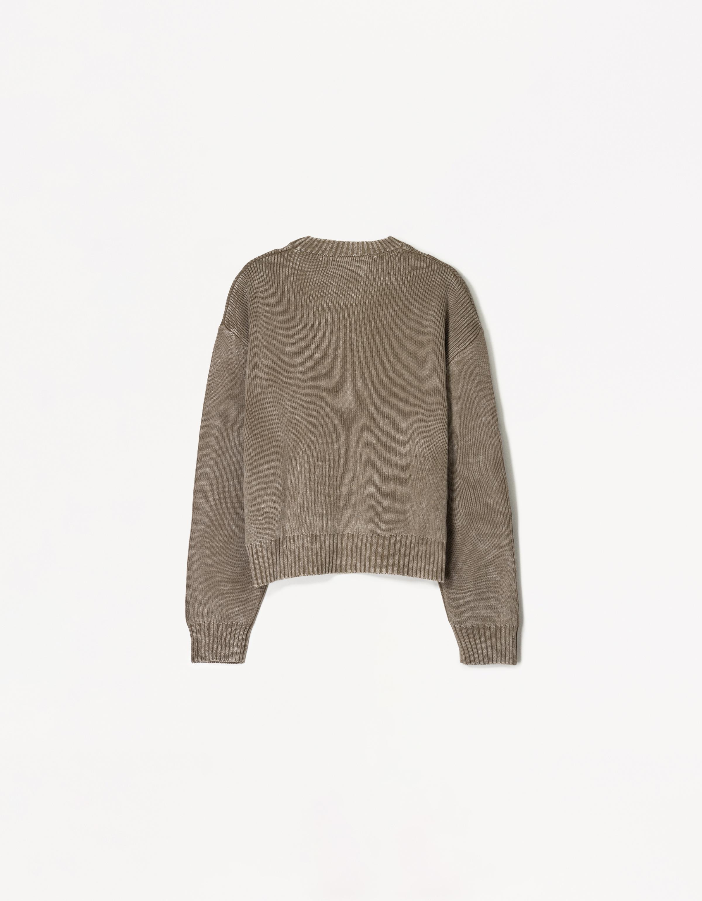 ★ドイツ発*BERSHKA*新作*FADEDプリントZIPフーディ/DG★ ☆ドイツ発*BERSHKA*新作*FADED プリントZIPフーディ/PINK☆