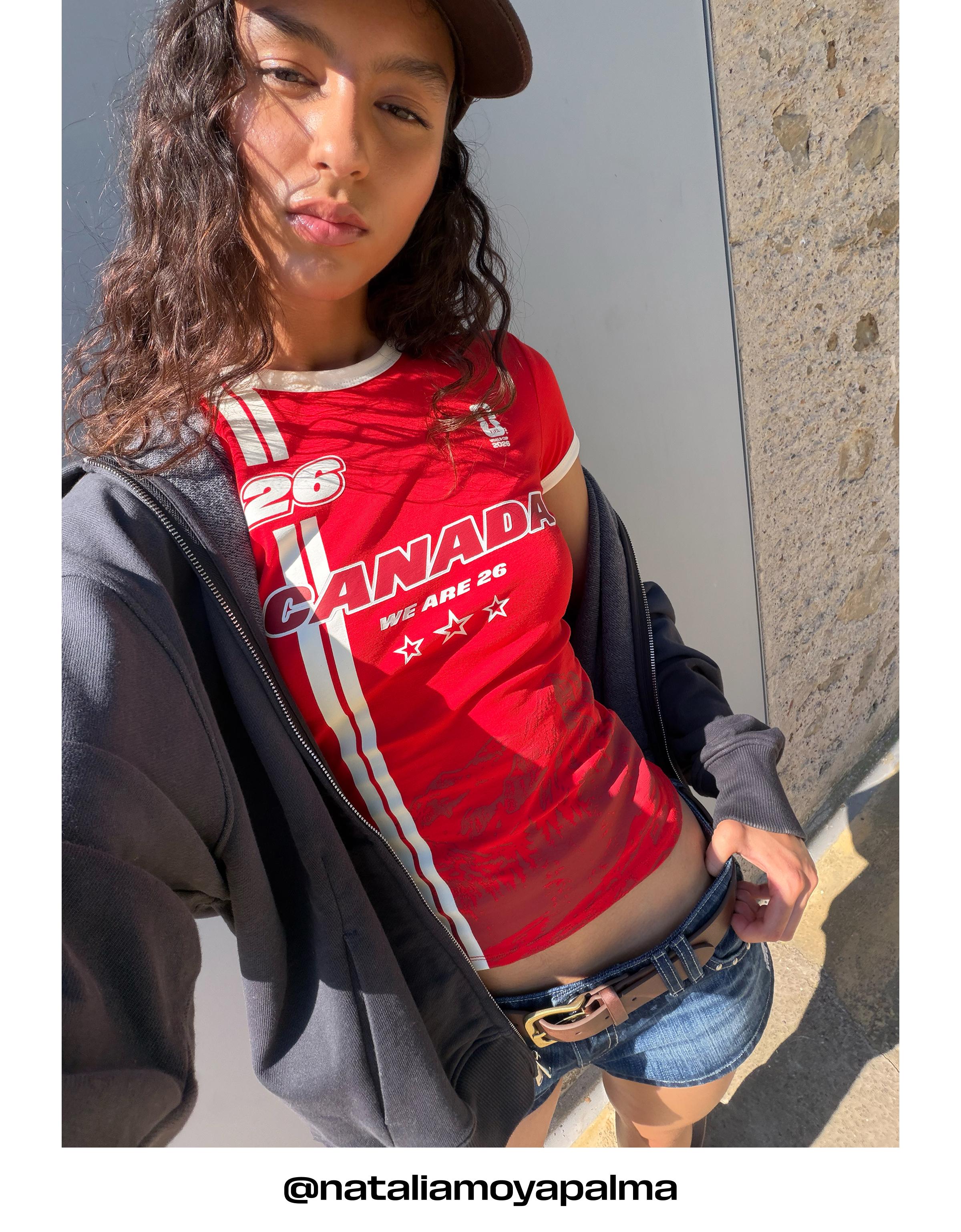Canada FIFA WORLD CUP™ round neck T-shirt — Red
