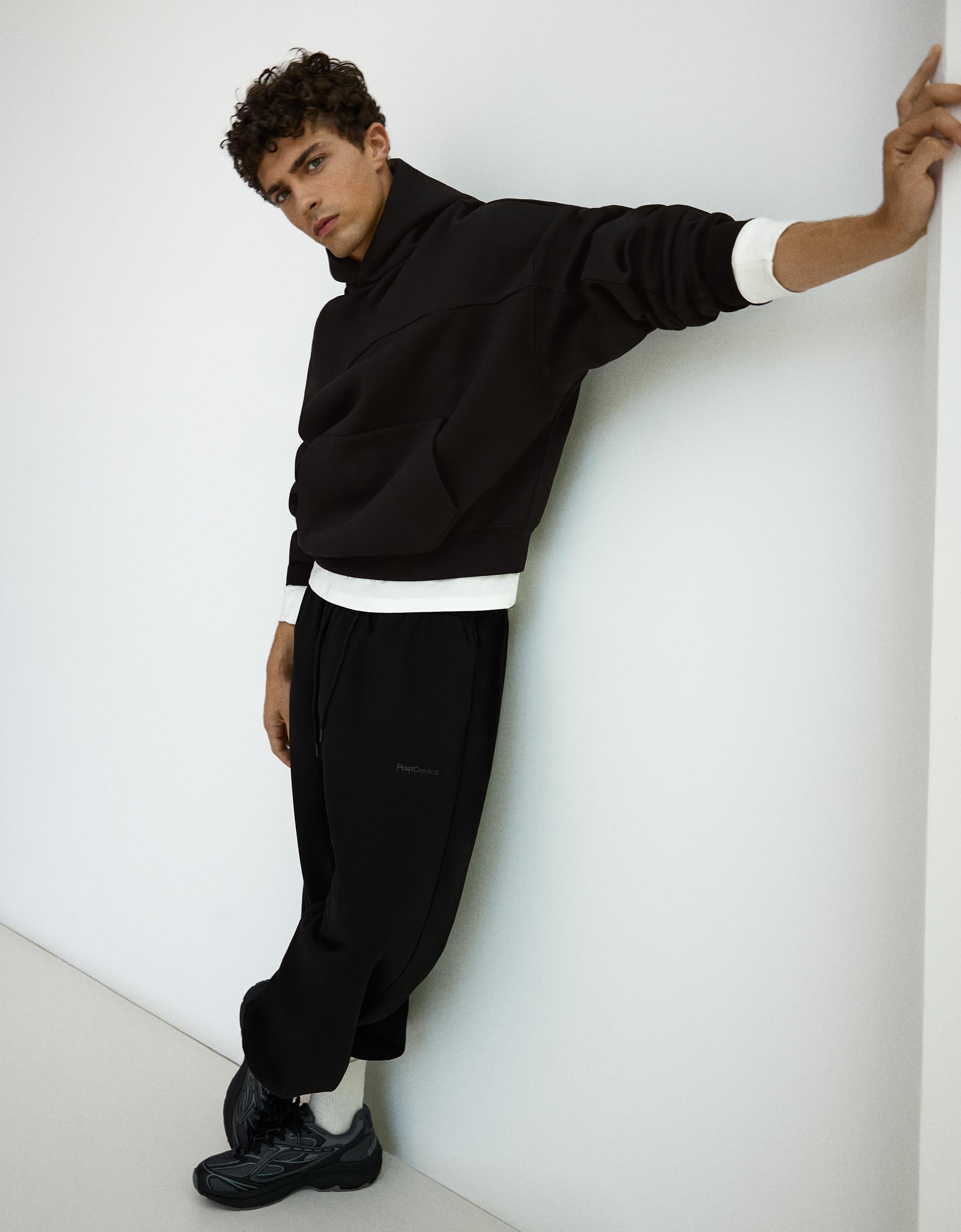 Bershka Kapüşonlu sweatshirt görsel 2