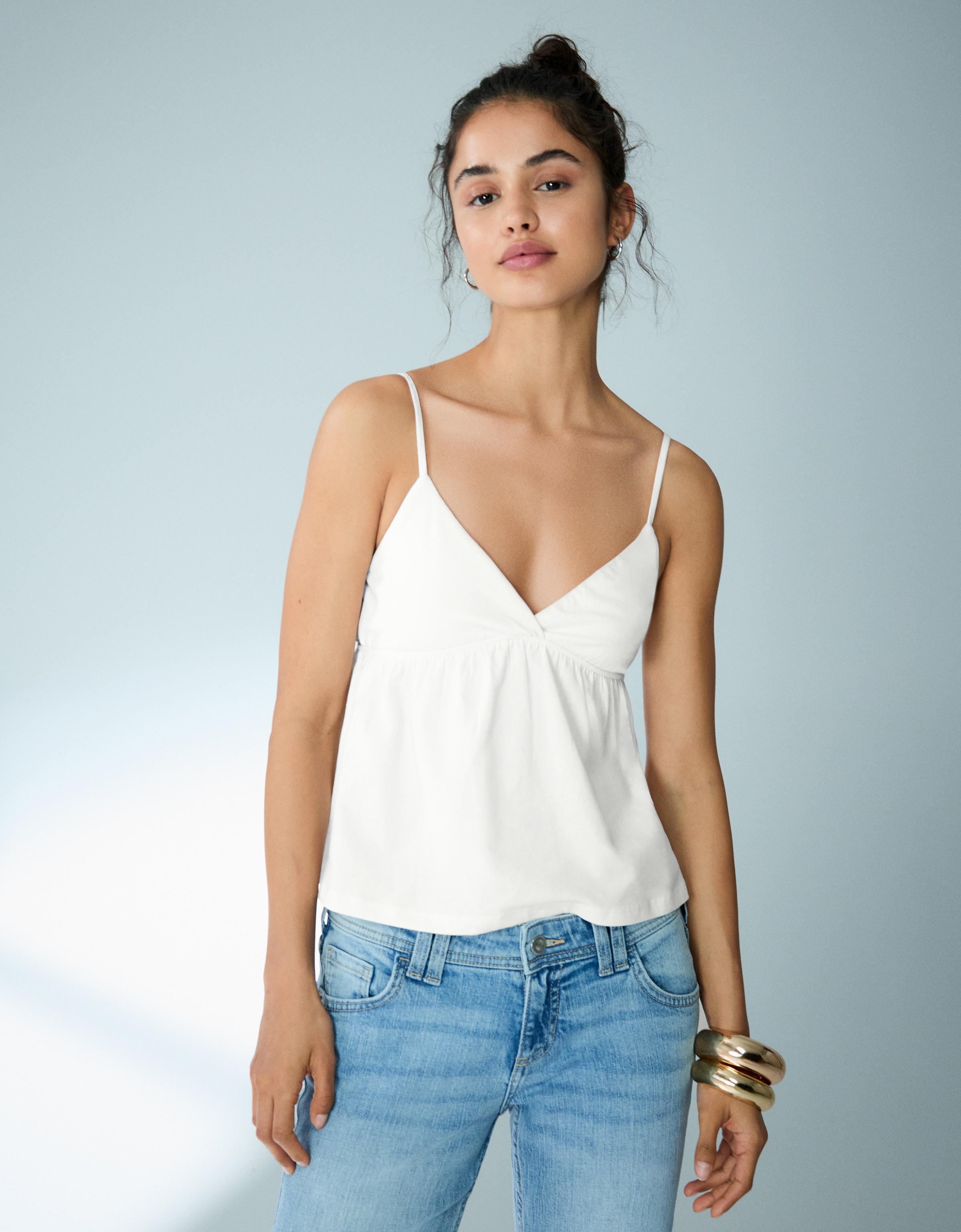 Peplum askılı top - Görsel 62