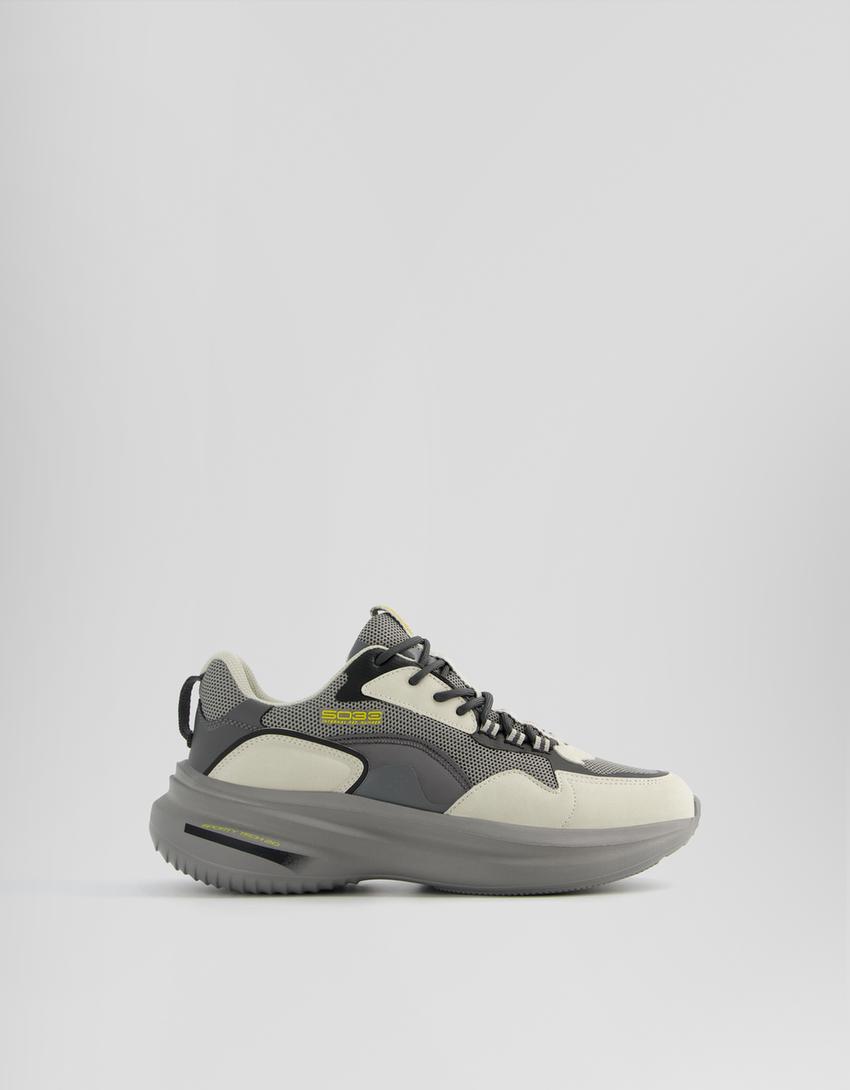Sneakers pièces techniques-Multicouleur-5