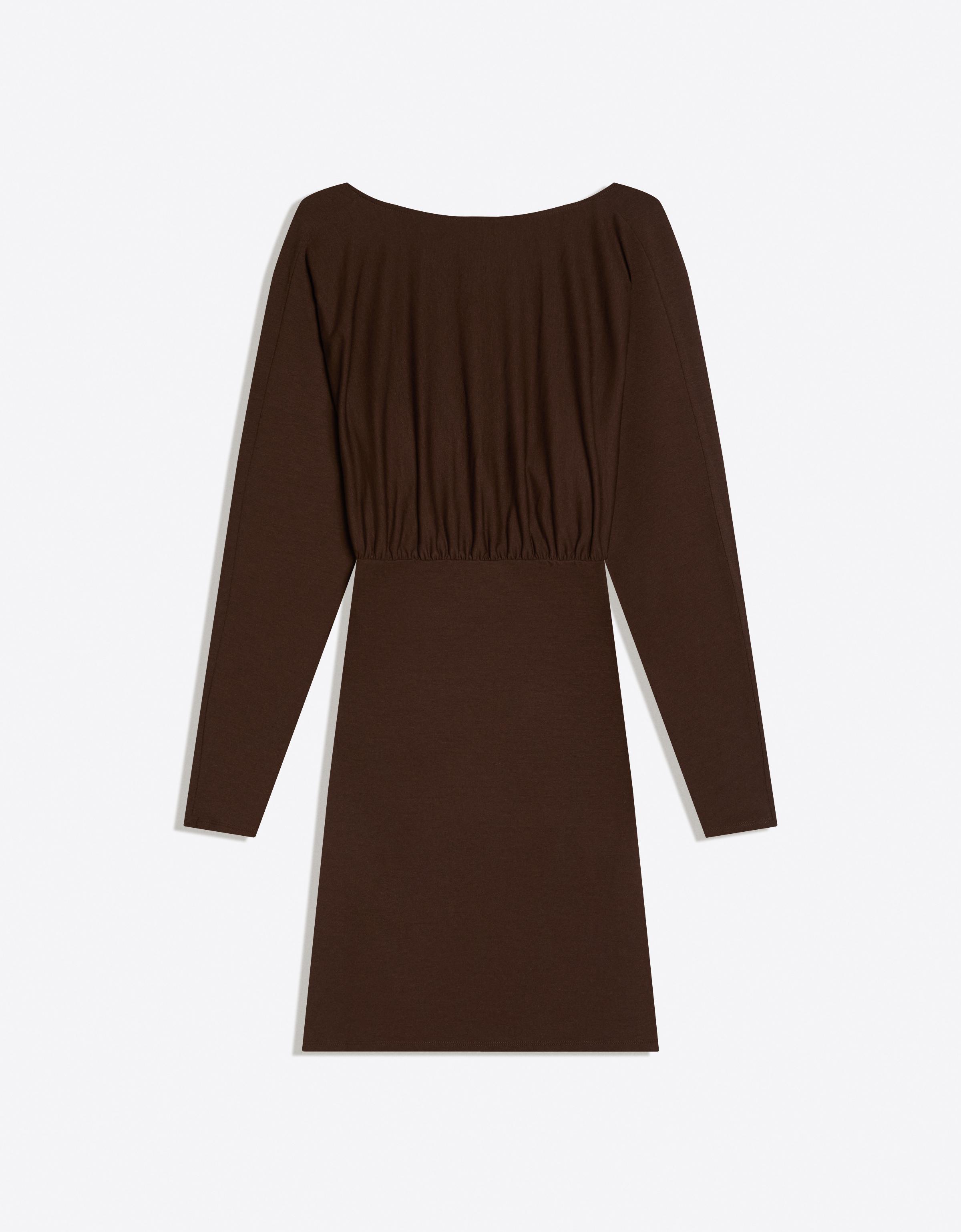 Büzgülü mini elbise - Görsel 34