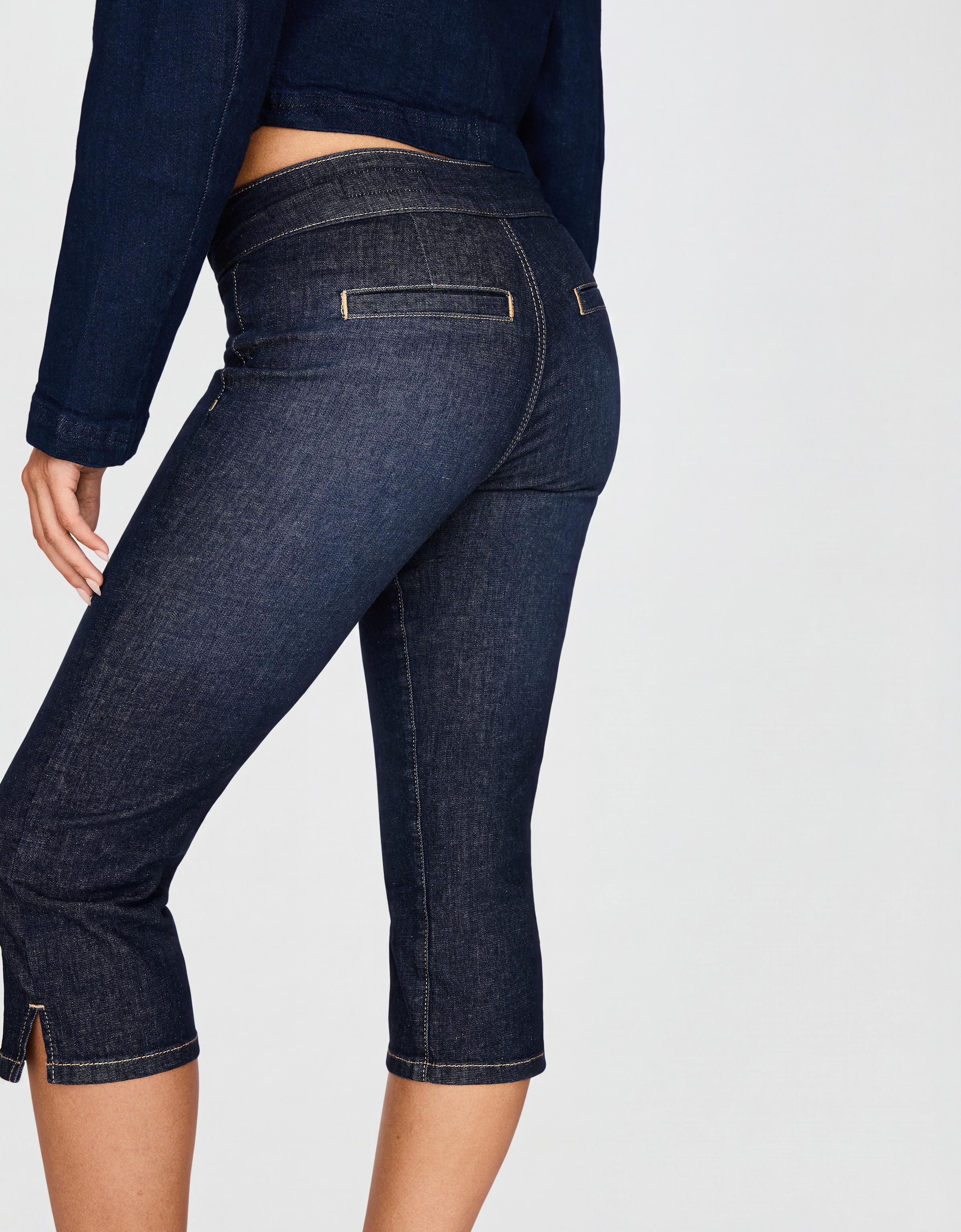 Denim capris — Blue