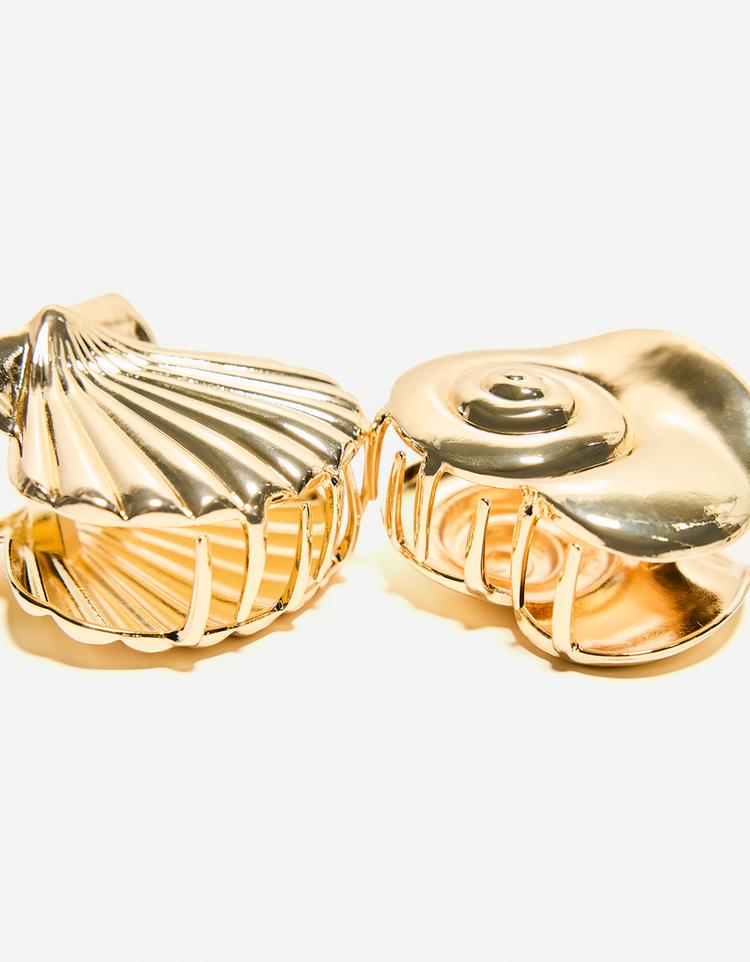 Pack of 2 seashell hair clips - Signature Edition