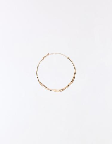 Rigid choker — Gold 3