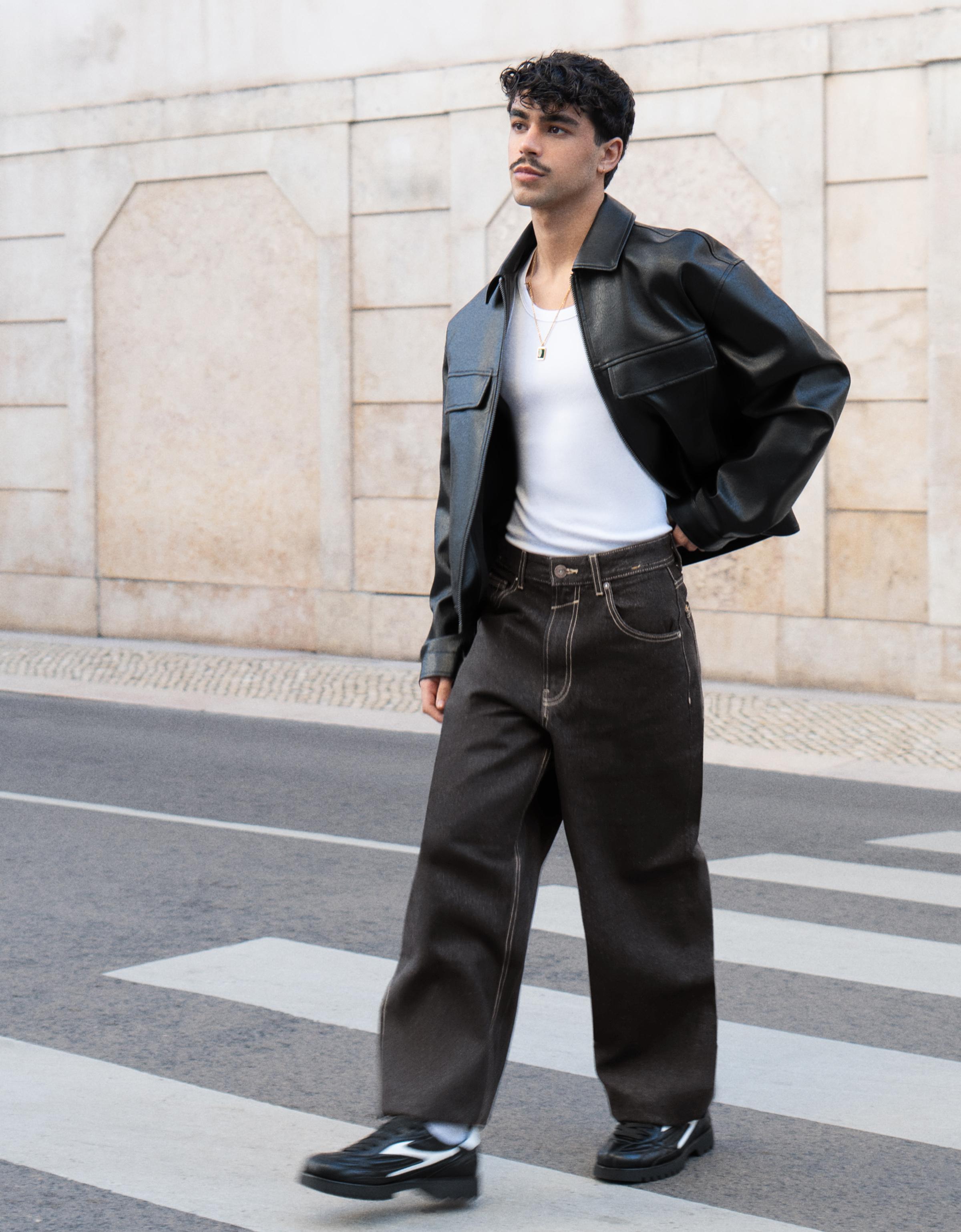 Super baggy fit jean - Görsel 36