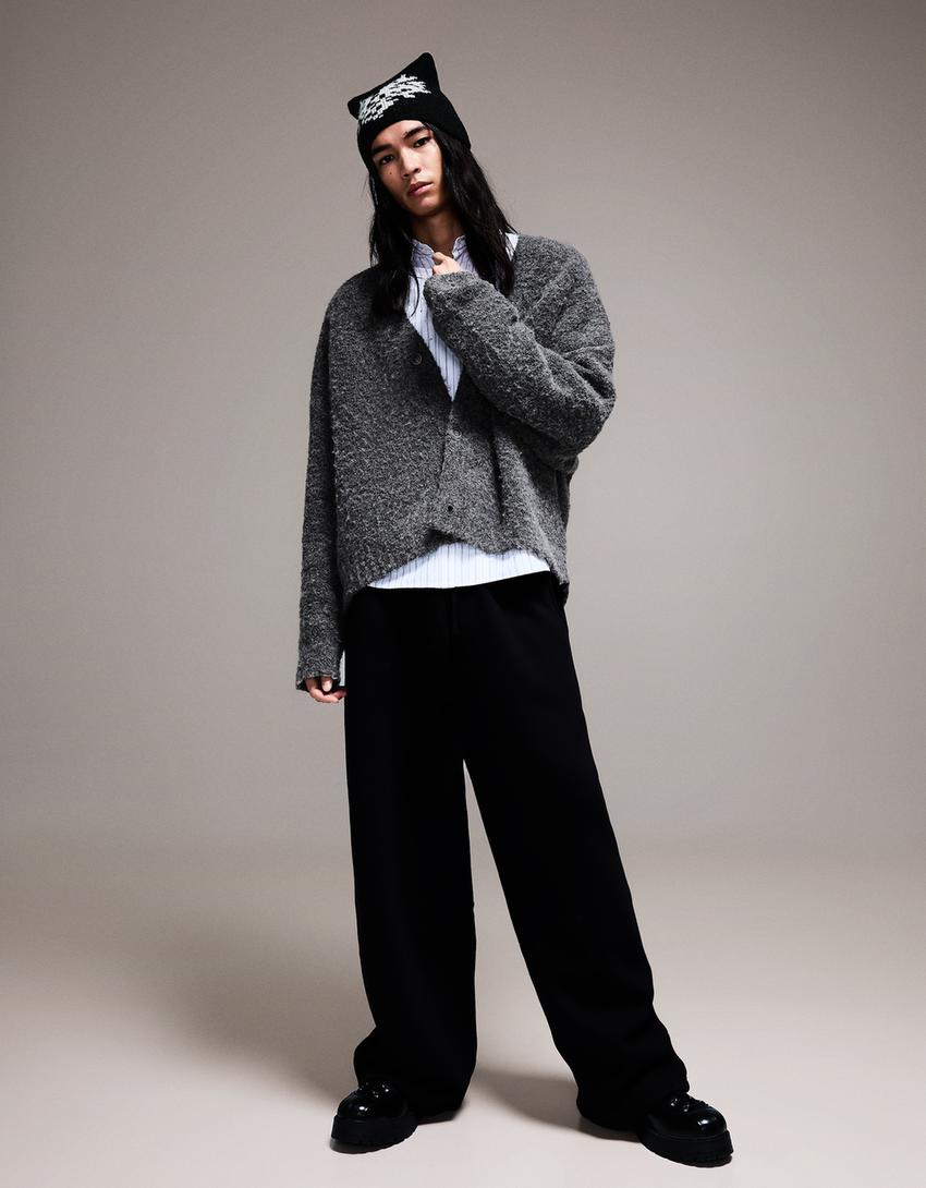 Txaketa, puntuz landua-Gris ilun