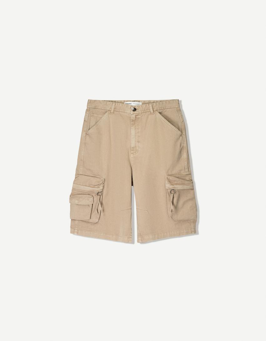 Bermudy baggy cargo