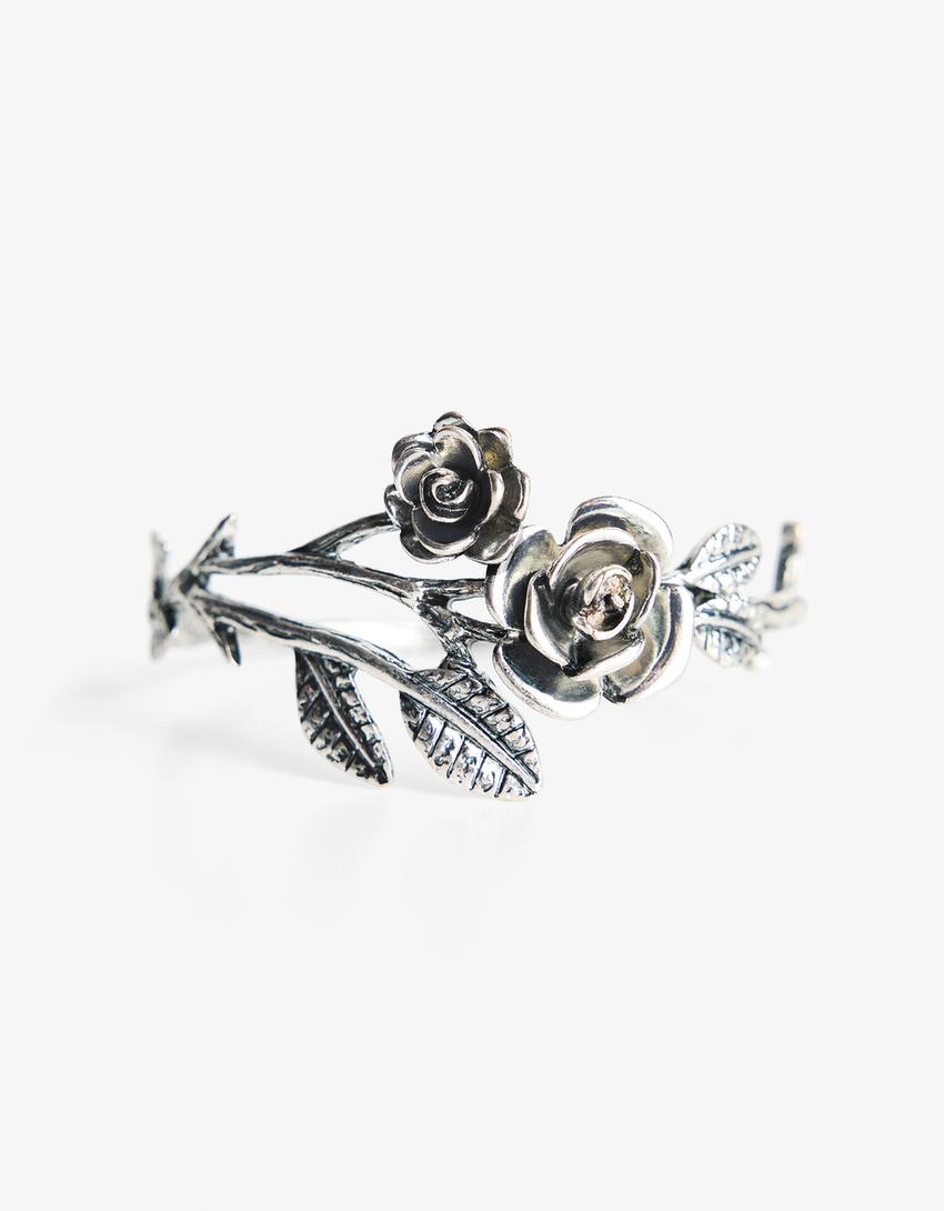 Brazalets roses-Plata