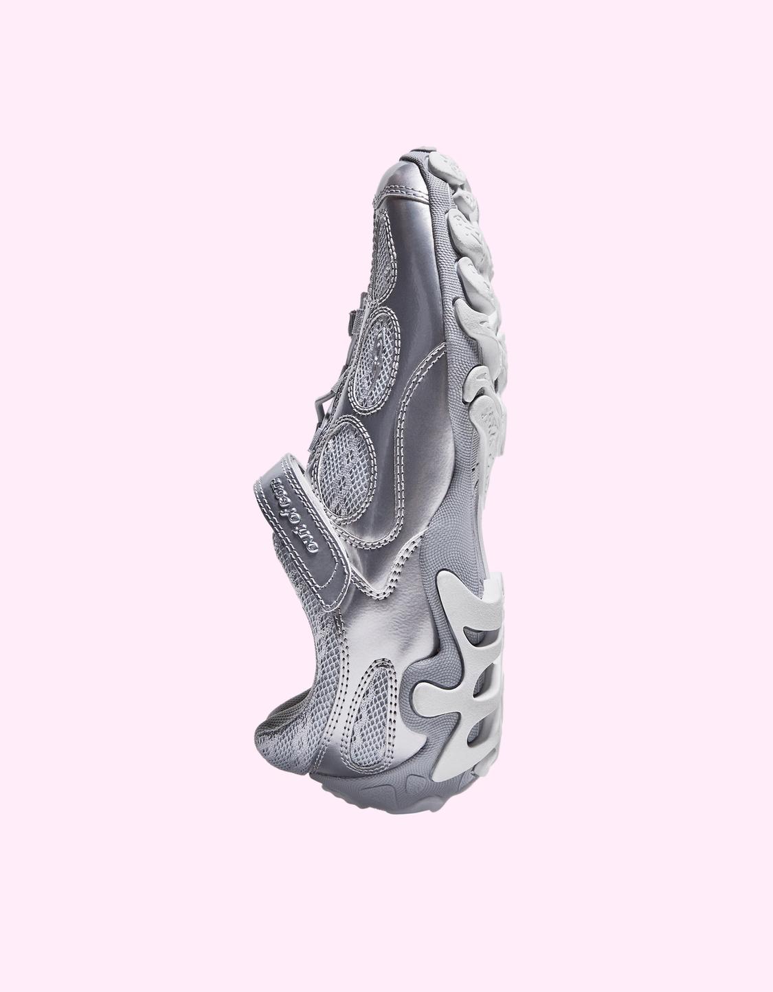 Mary-jane sneakers out of core