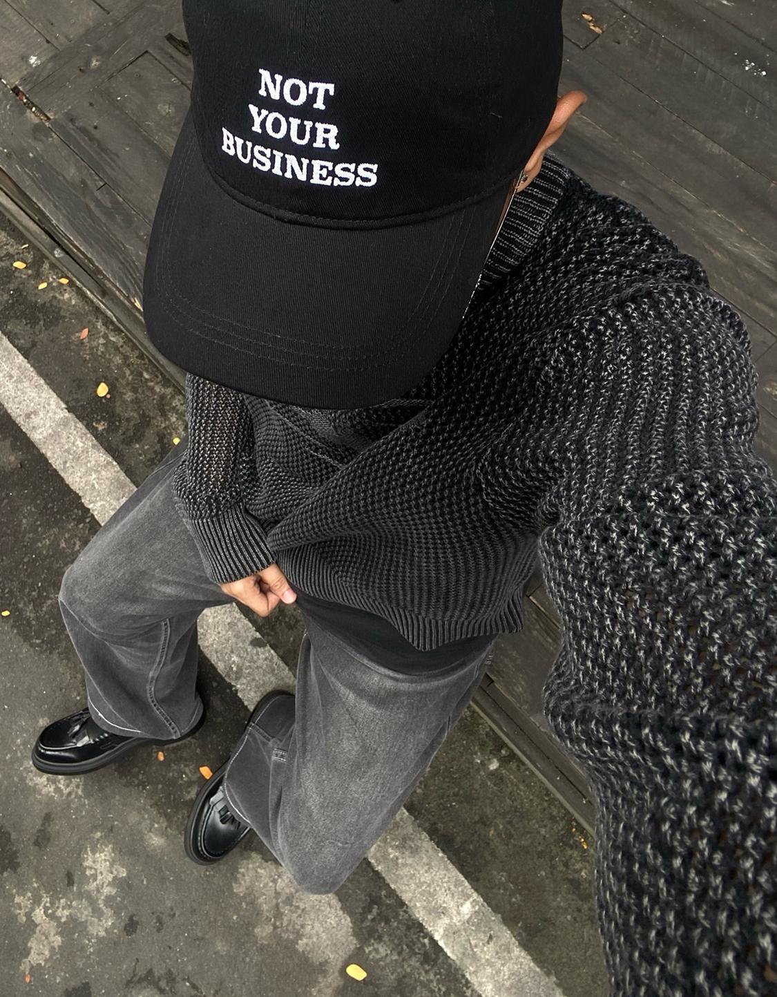 Embroidered cap