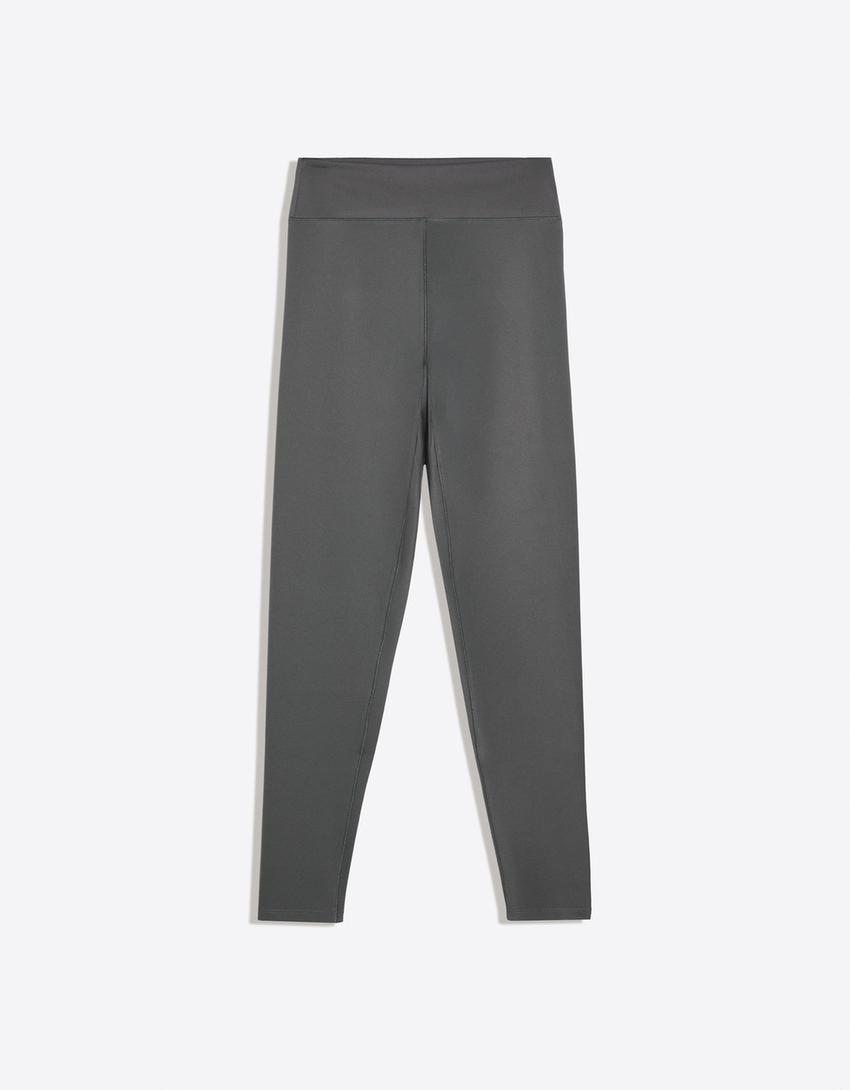 Breathable & Quick-Dry technical leggings-Graphite