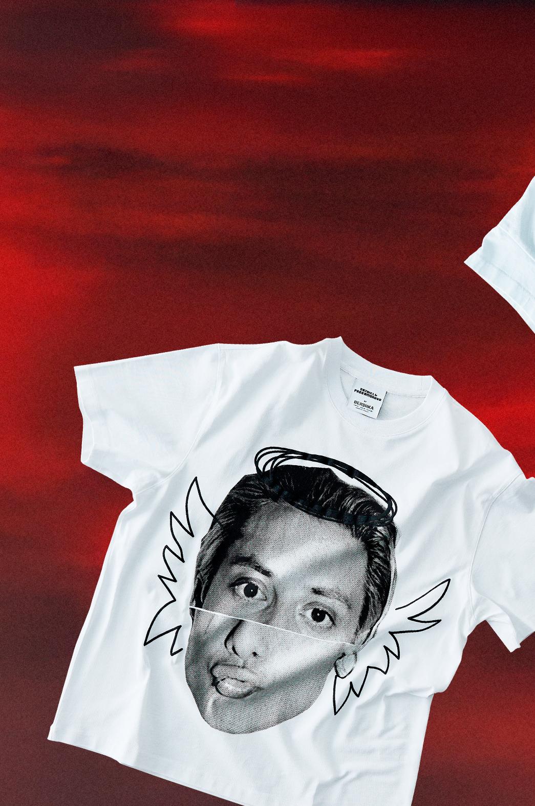 CA7RIEL & Paco Amoroso short sleeve T-shirt