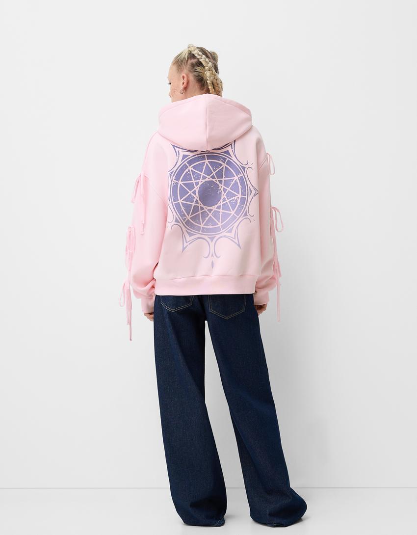 Sudadera Capucha Bershka Sudadera Morada Sudadera Capucha Sudadera