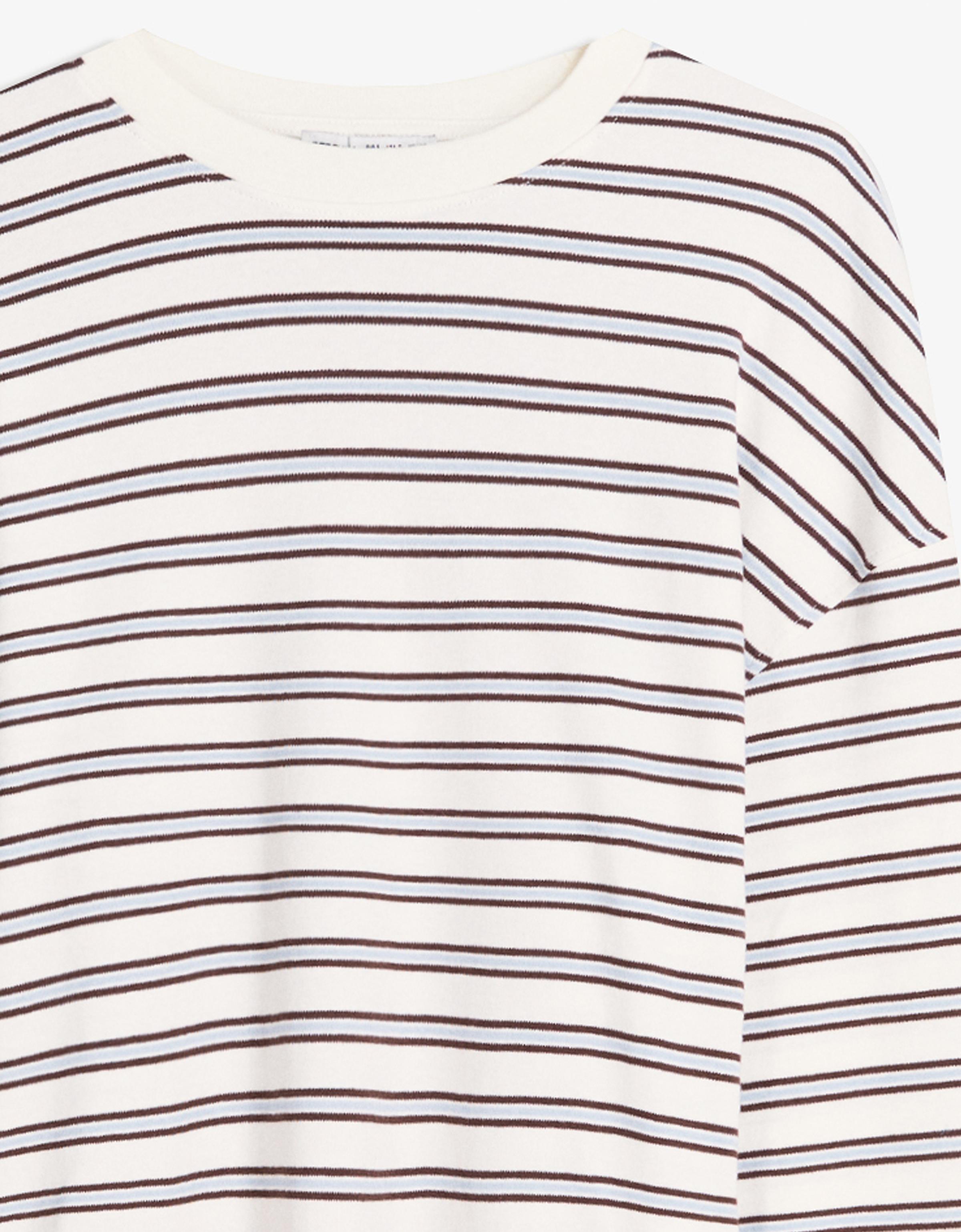 Uzun kollu baskılı tişört - Görsel 104