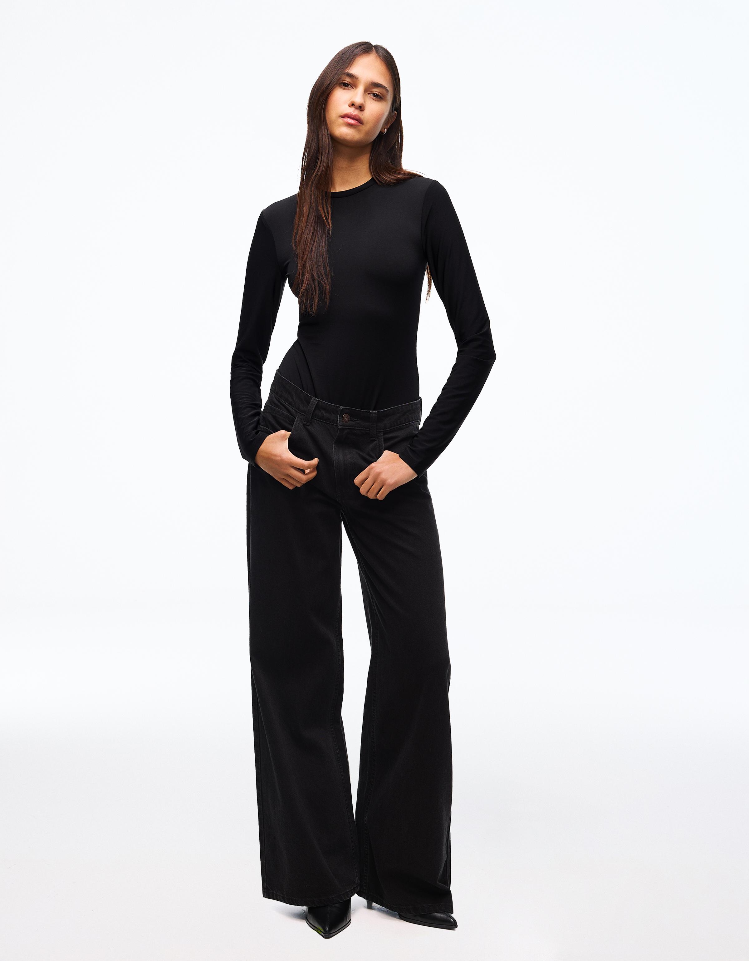 Uzun kollu body - Görsel 25