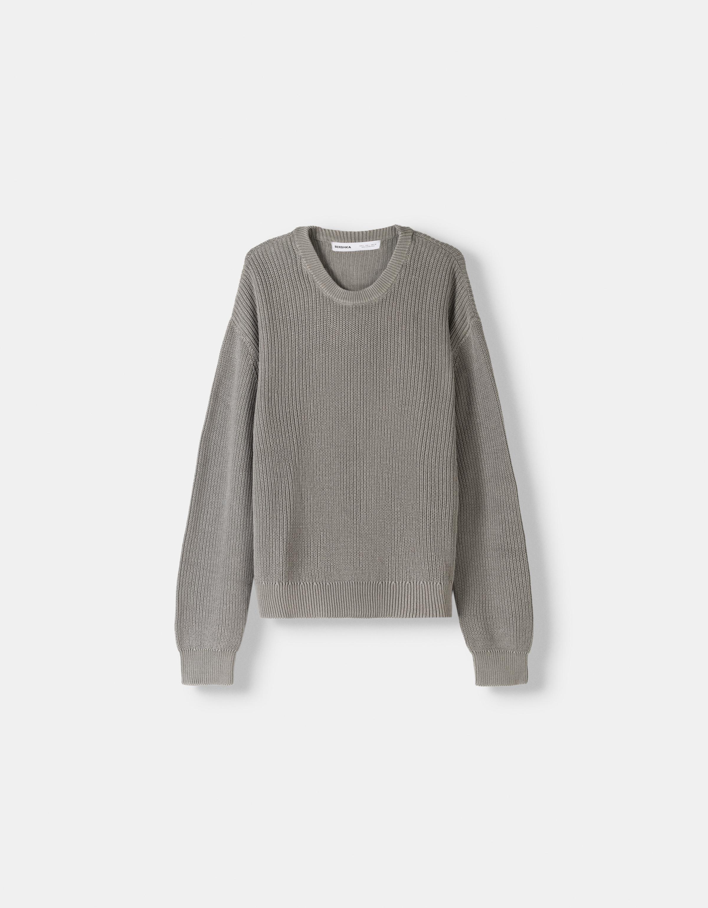 Men s Knit Sweaters and Cardigans Bershka