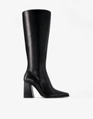 Block heel boots